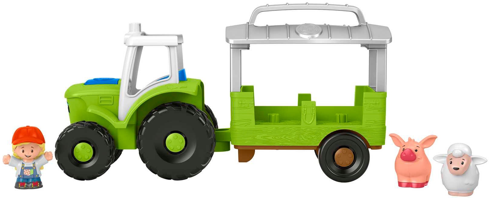 Traktor mit Anhänger Little Farm