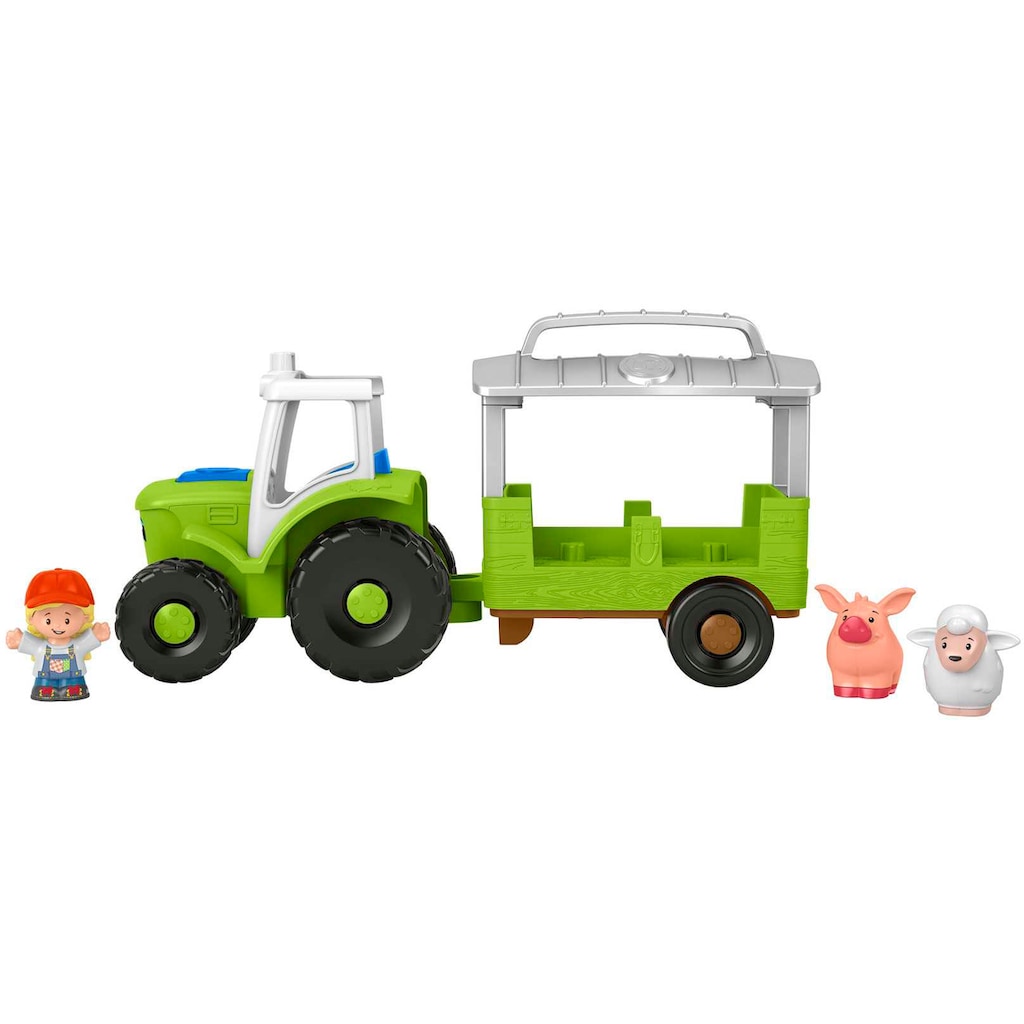 Fisher-Price® Lernspielzeug »Little People Traktor«