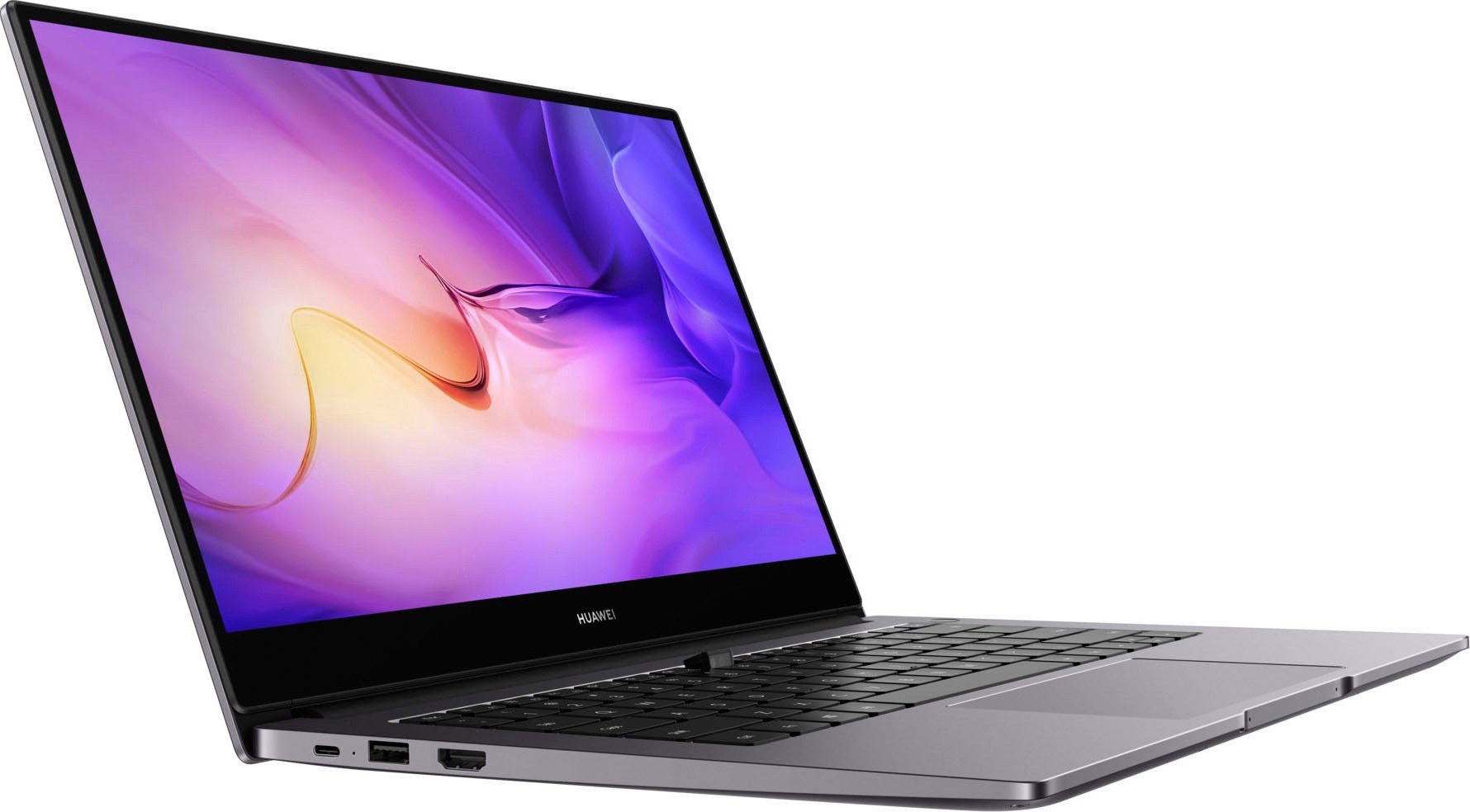 Huawei Notebook »MateBook D14 2022«, 35,56 cm, / 14 Zoll, Intel, Core i5,  Iris® Xᵉ Graphics, 512 GB SSD ➥ 3 Jahre XXL Garantie | UNIVERSAL | alle Notebooks