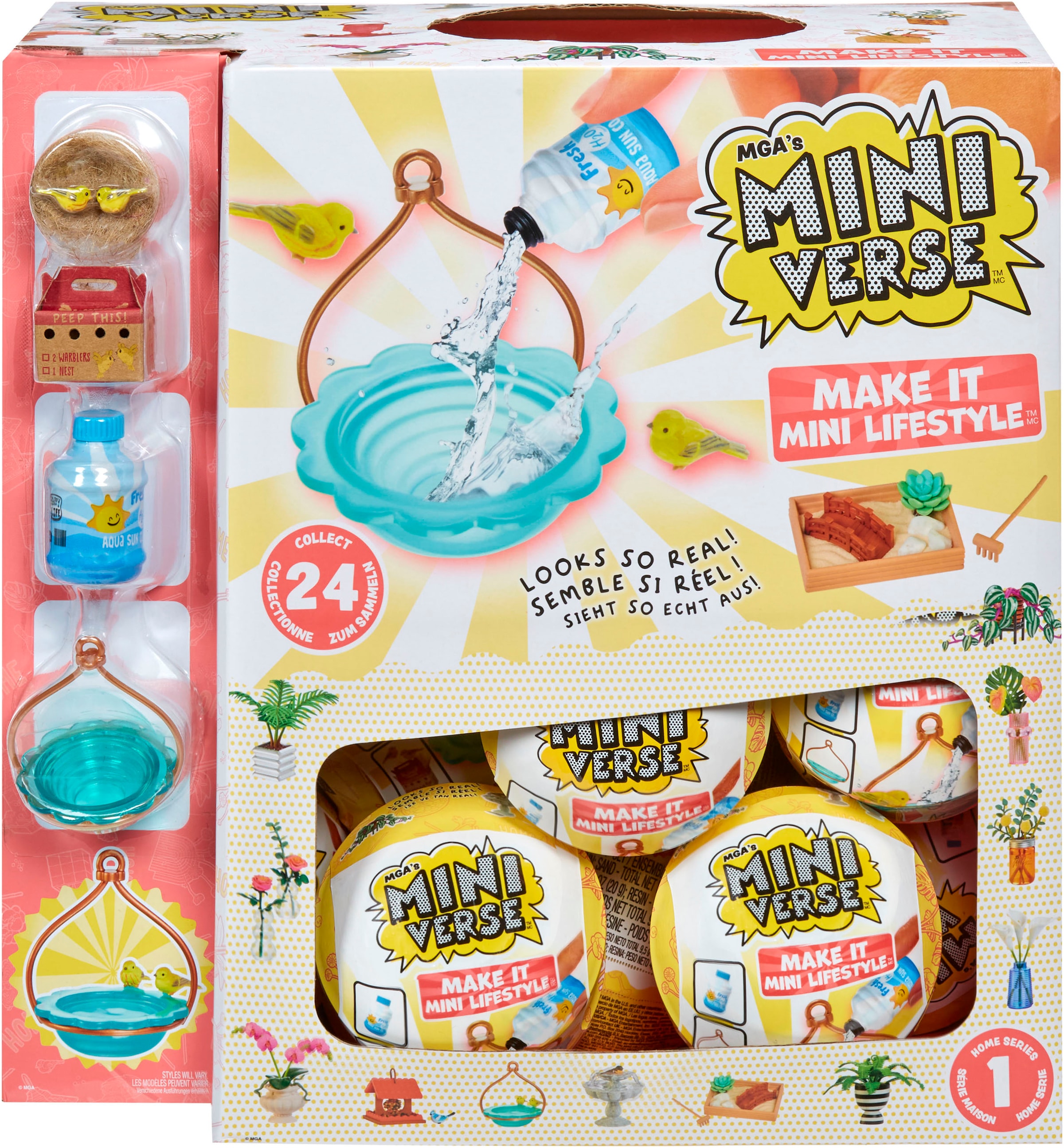 MGA ENTERTAINMENT Kreativset »MGA's Miniverse - Make It Mini Lifestyle Home Series 1B«