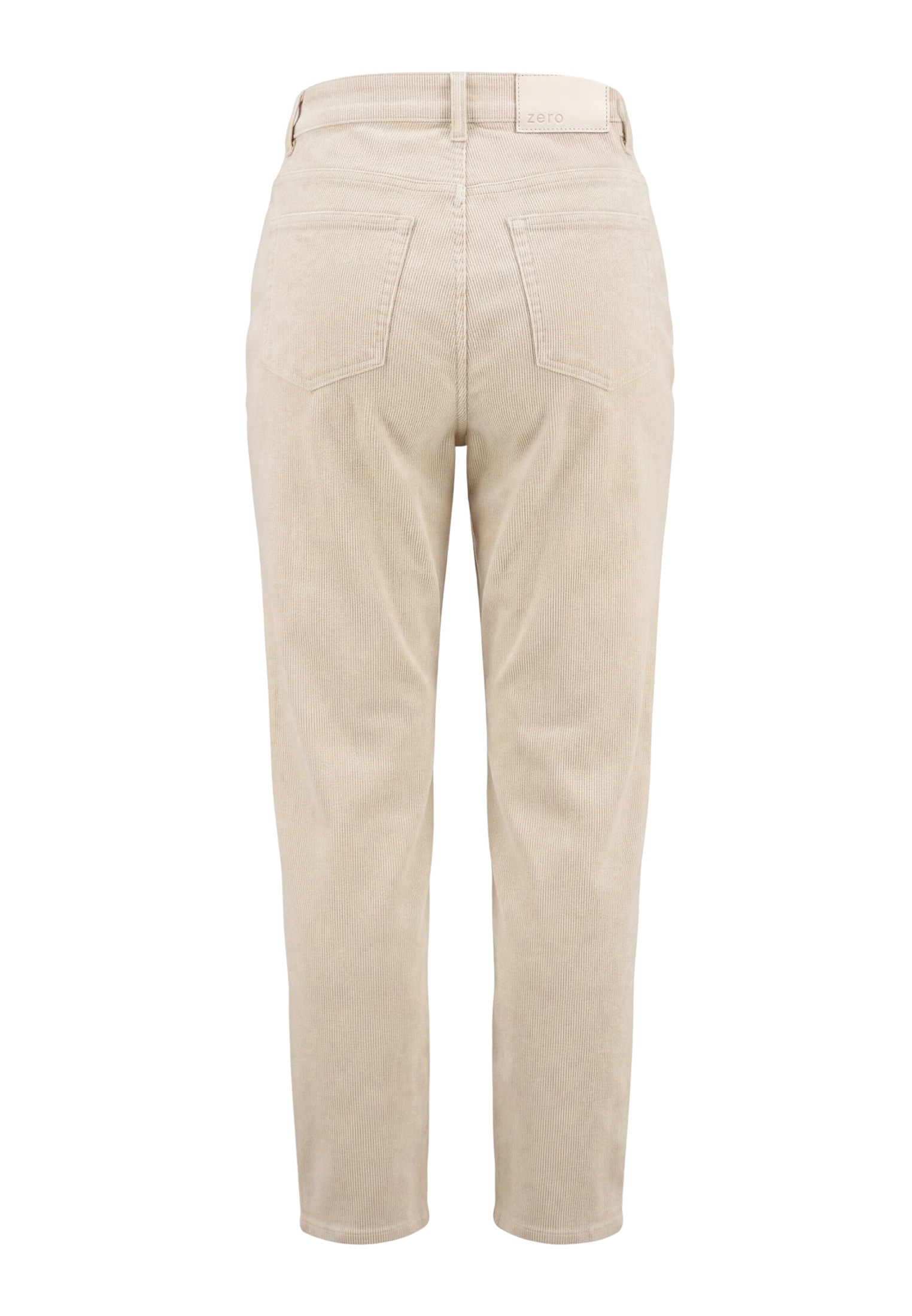 Zero 5-Pocket-Hose »Modern fit Hose mit aufgesetzten Taschen«