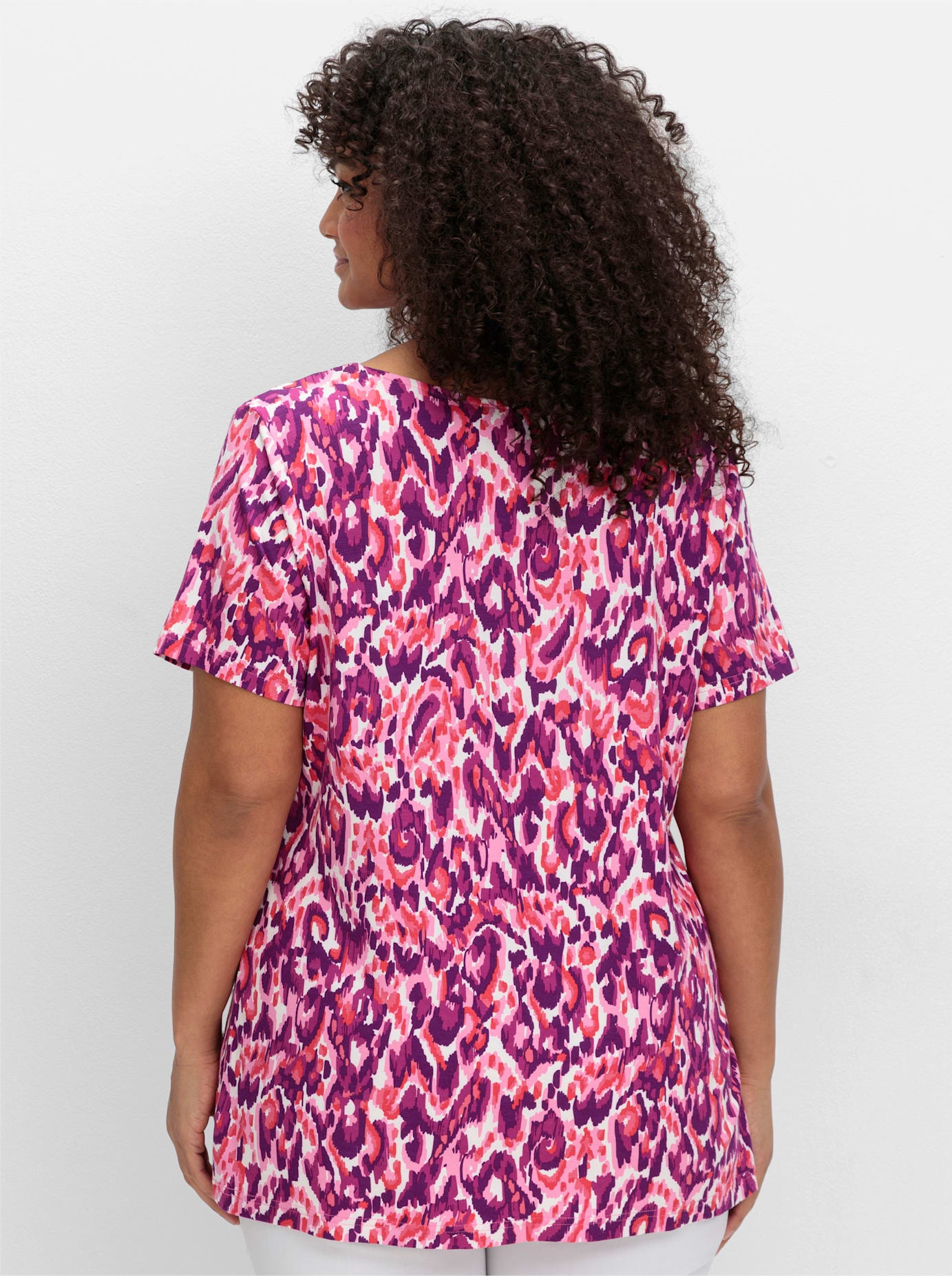 sheego by Joe Browns T-Shirt »T-Shirt« 1 Stk.