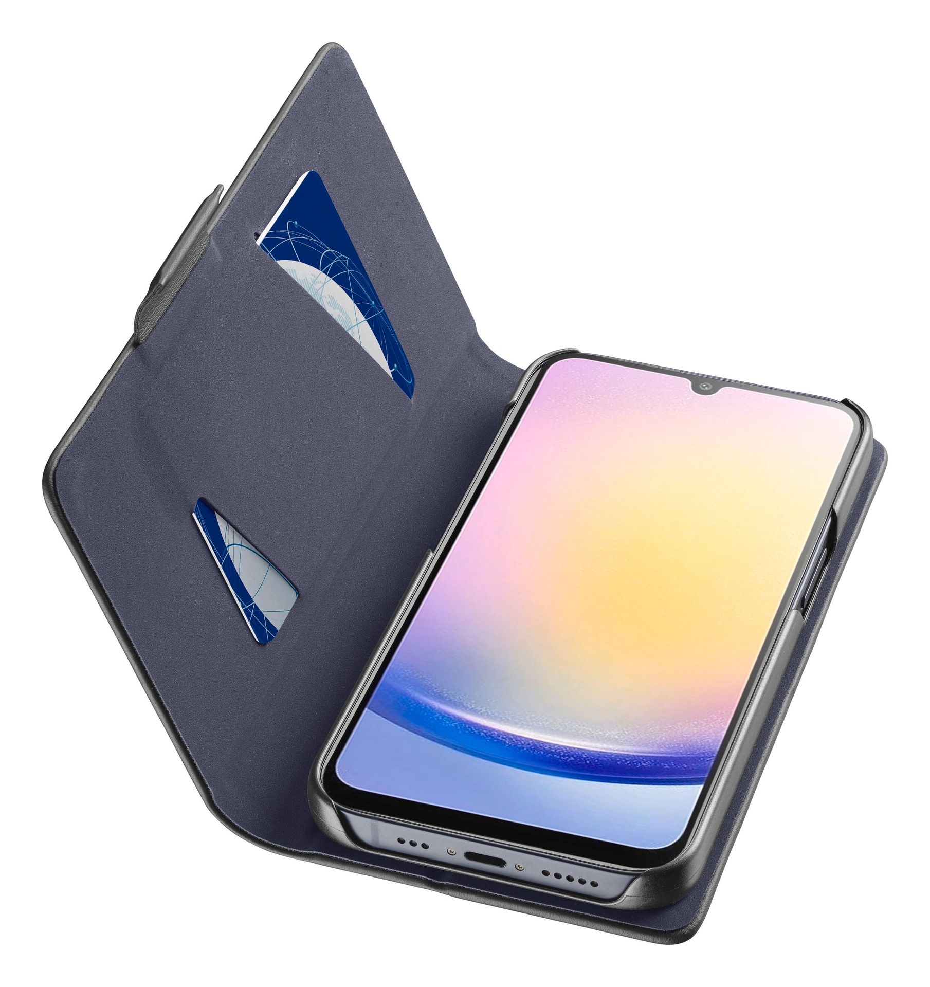 Cellularline Handyhülle »Book Case für Samsung Galaxy A26 5G«, Samsung Galaxy A26, Backcover, Schutzhülle, Handyschutzhülle, Case, Schutzcase, stoßfest