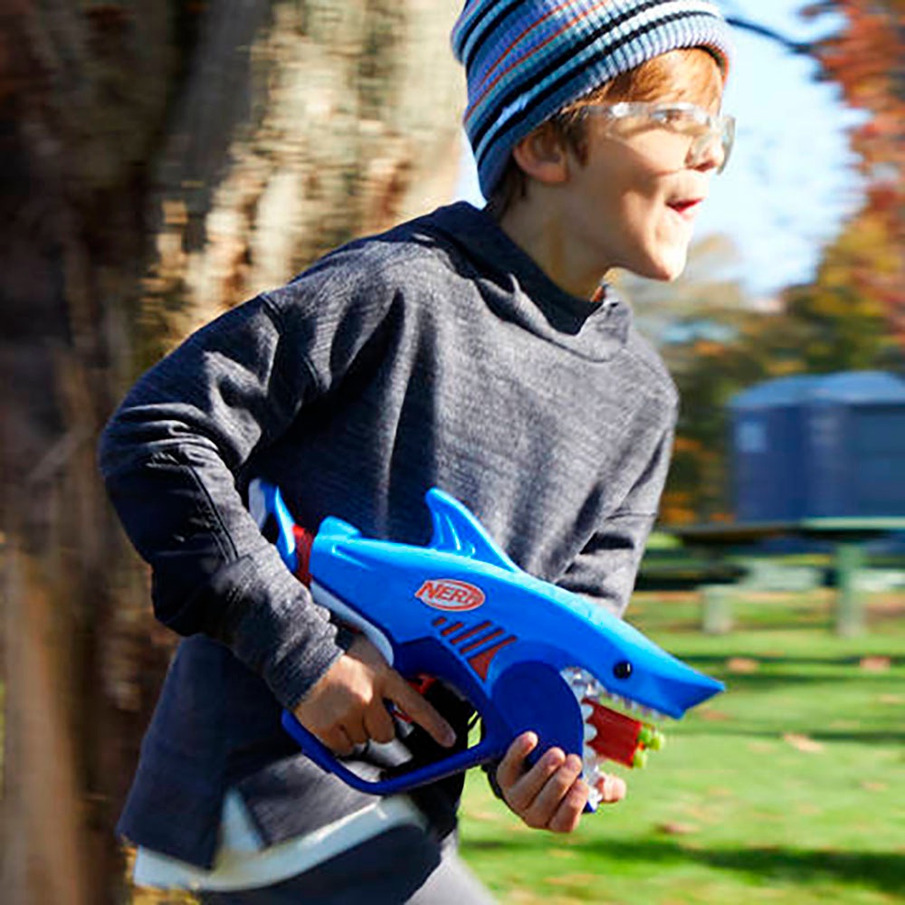 Hasbro Blaster »Nerf Jr Wild Sharkfire«
