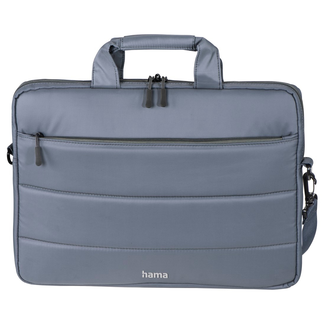 Hama Laptoptasche »Notebook Tasche bis 34 cm (13,3 Zoll) aus Nylon, eleganter Look«, Mit Tablet- und Dokumentenfach, Organizerstruktur und Trolleyband