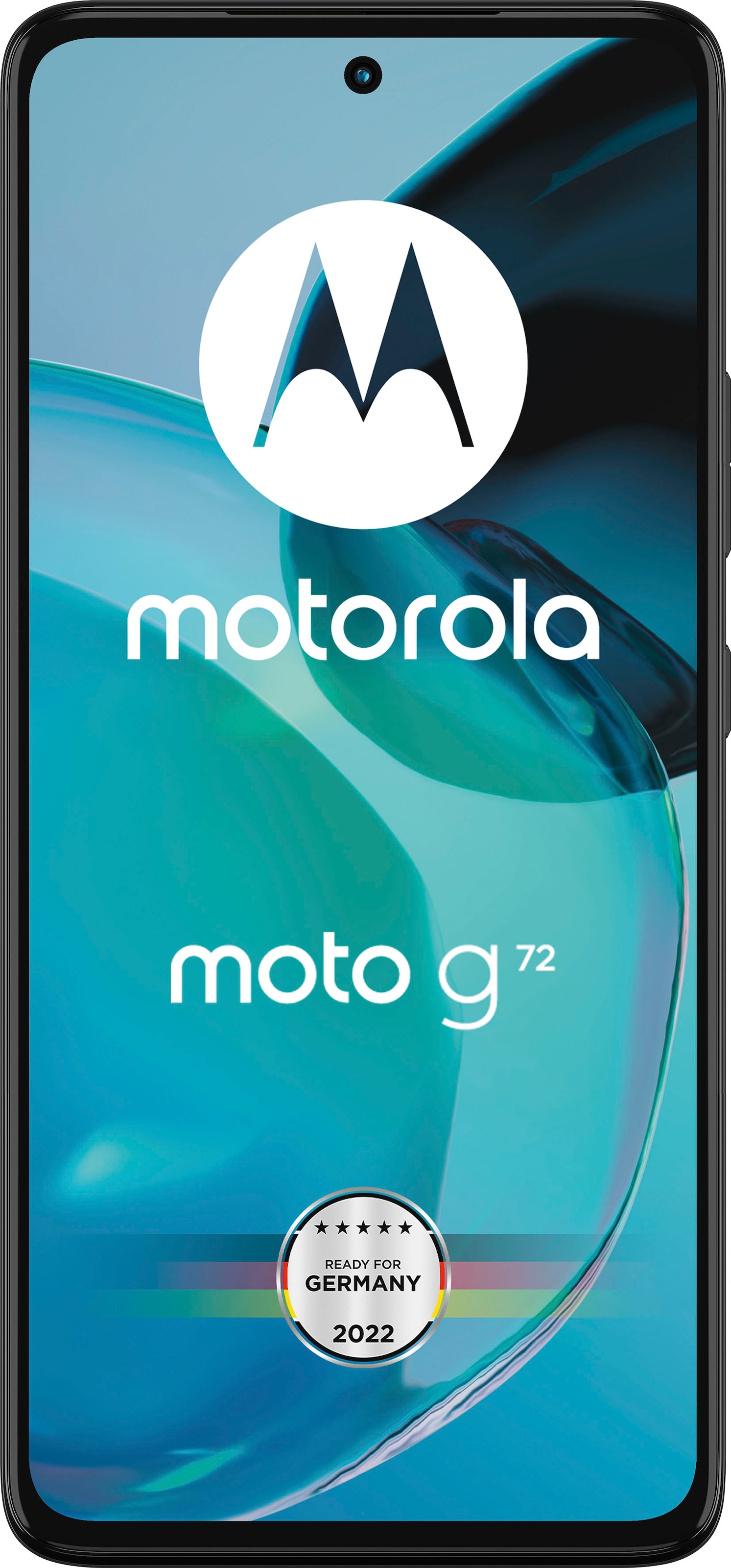 128 GB Jahre Grey, Meteorite Smartphone 108 cm/6,6 16,76 MP ➥ Motorola »g72«, Kamera Garantie 3 Zoll, | UNIVERSAL XXL Speicherplatz,