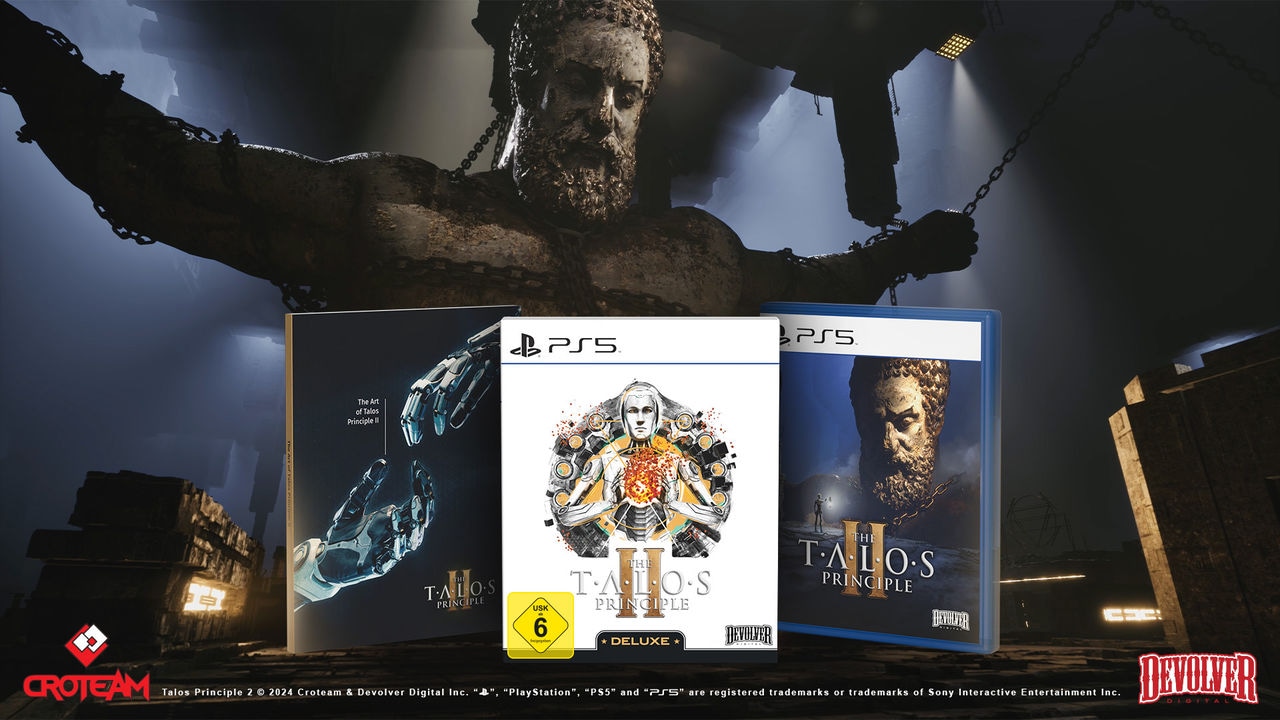 Devolver Digital Spielesoftware »The Talos Principle 2: Devolver Deluxe«, PlayStation 5