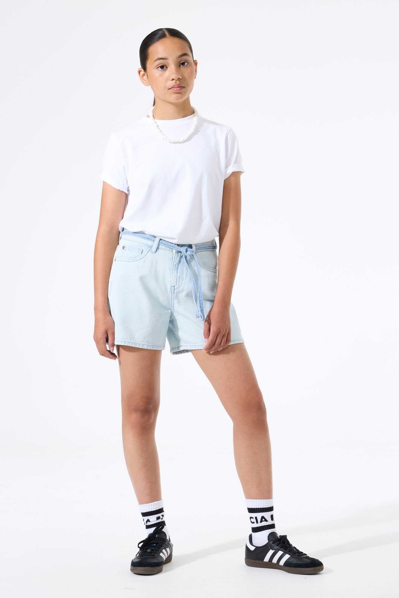 Garcia Jeansshorts im 5-Pocket-Stil, für Girls
