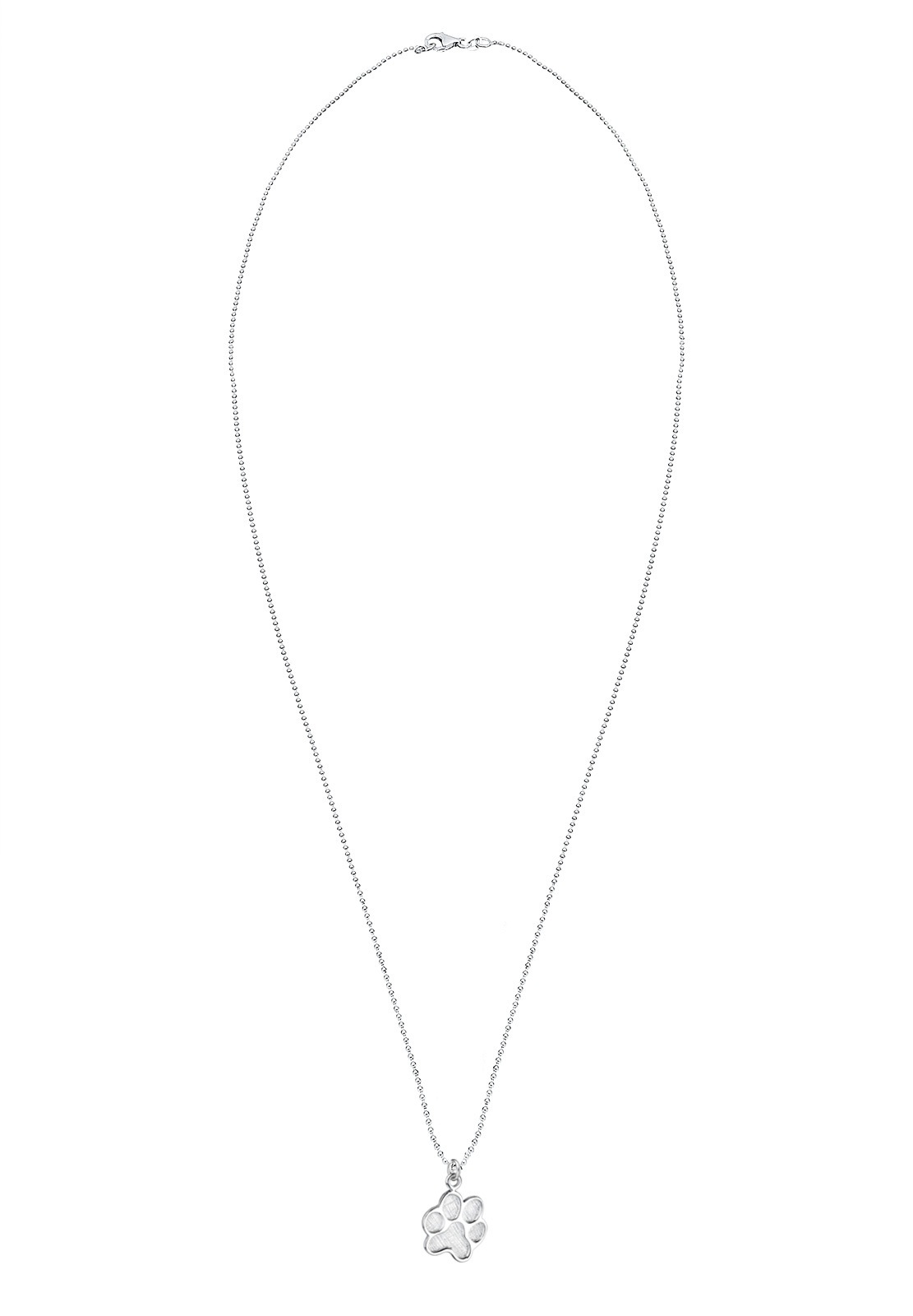 Elli Lange Kette »Halskette Pfote 925 Sterling Silber«