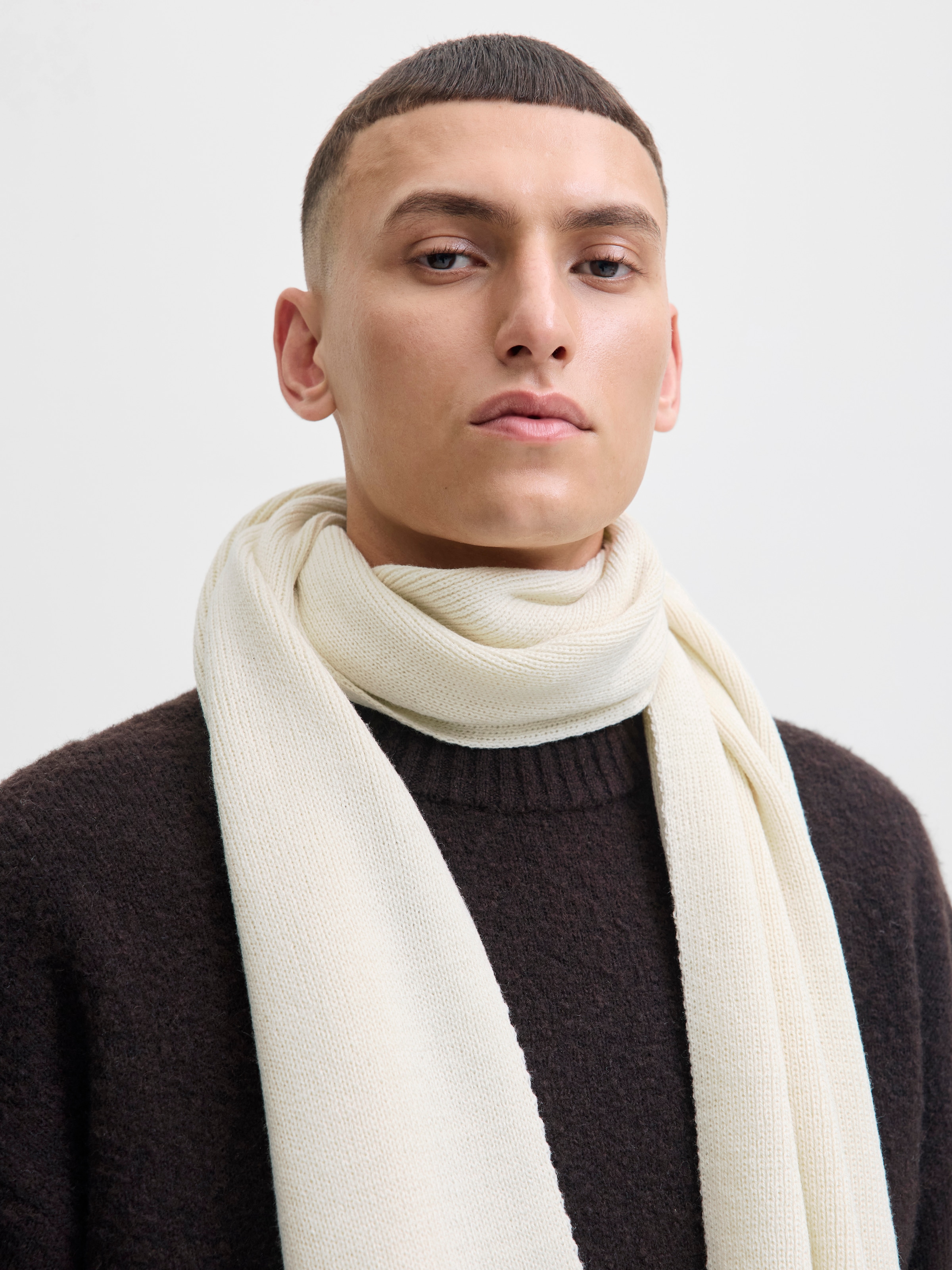 Jack & Jones Strickschal »JACDNA KNIT SCARF NOOS«