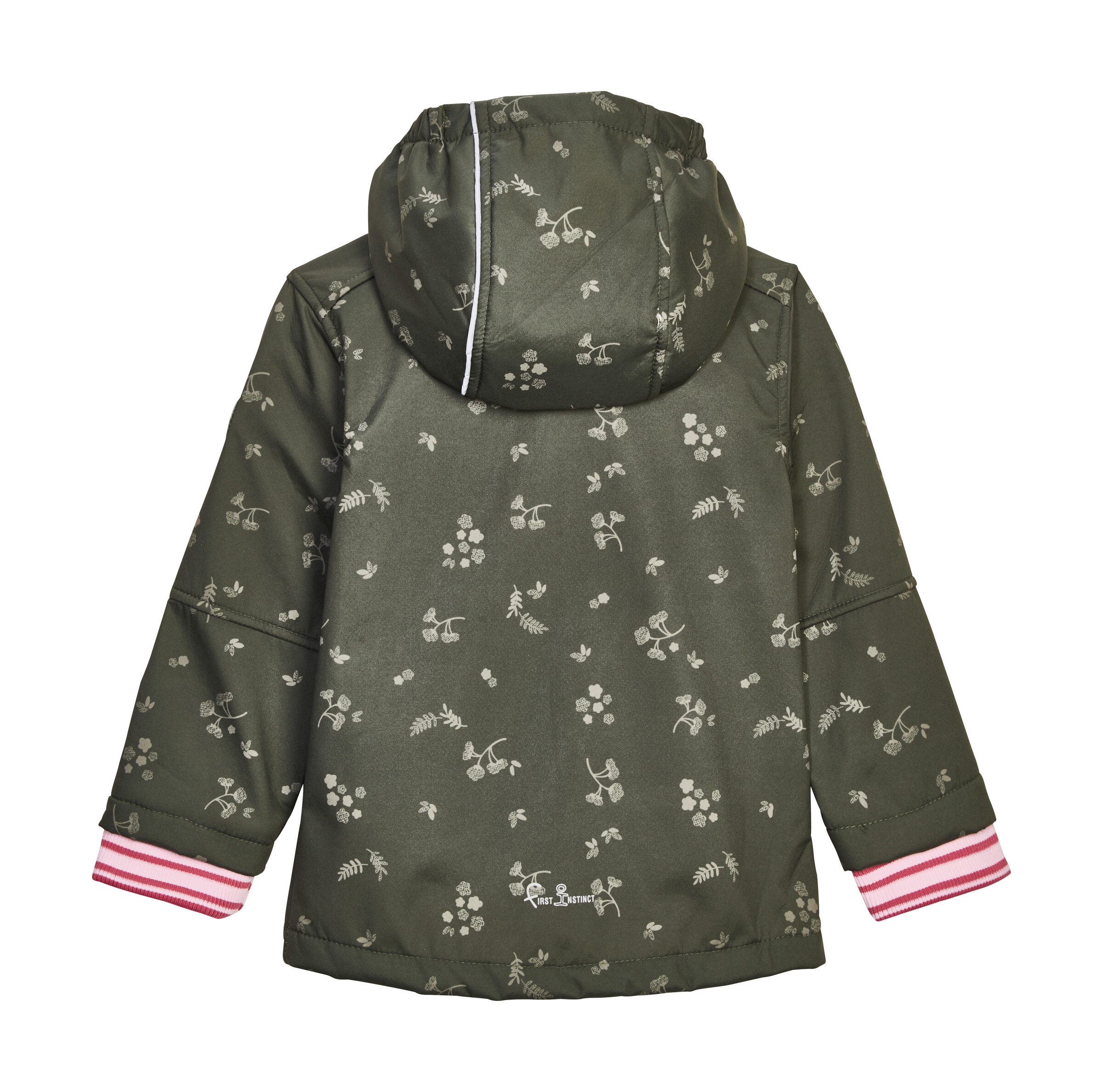 first instinct by killtec Softshelljacke »FIOW 53 MNS SFTSHLL JCKT« Softshelljacke: floral, wind- und wasserabweisend, Teddy Fleece