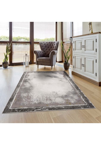 Carpet City Teppich »Noa 9330«, rechteckig, 11 mm Höhe, Kurzflor, Modern, Weicher For,... kaufen