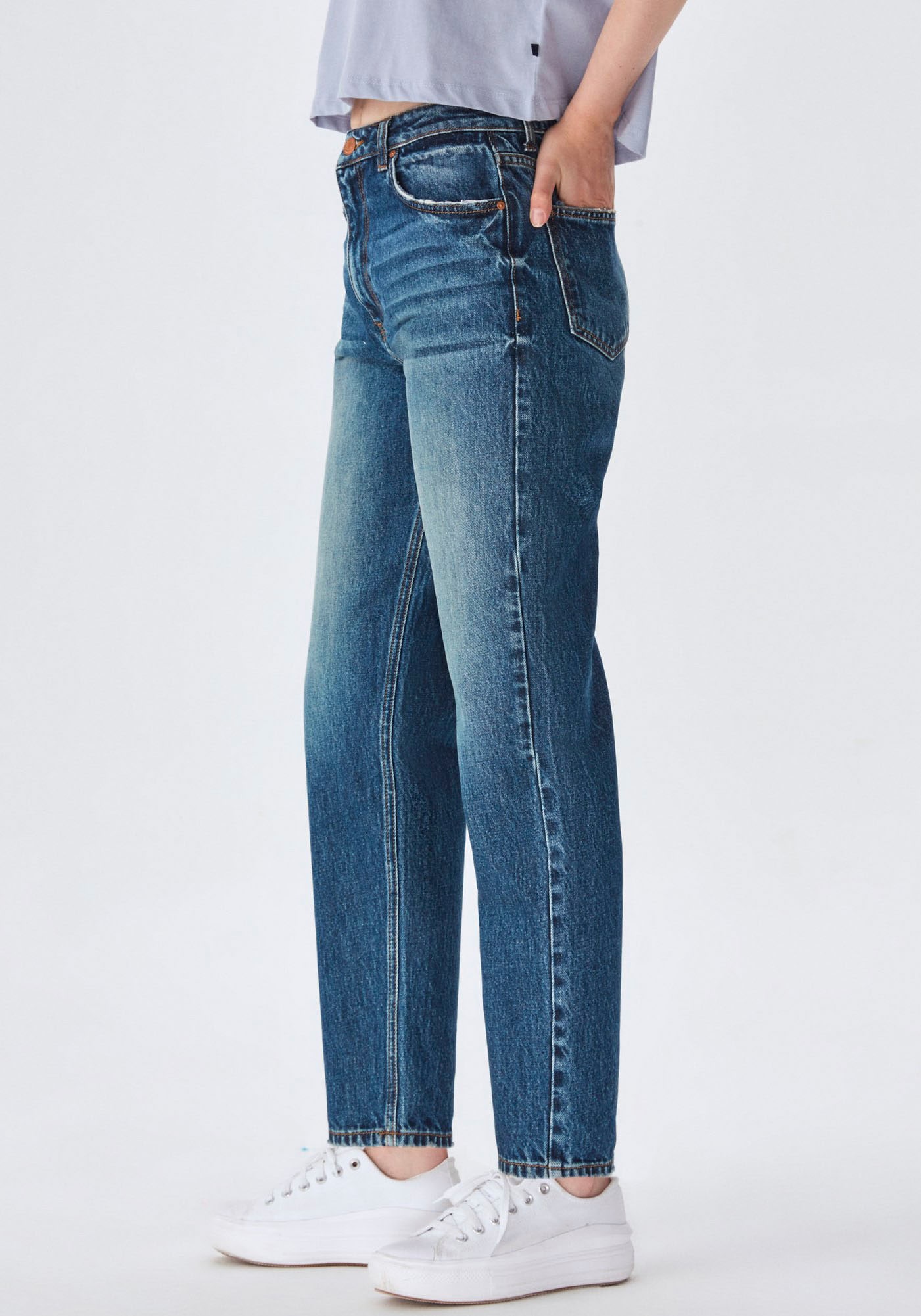 LTB 5-Pocket-Jeans »Maggie X«, mit ♕ Kontrastnähten bei