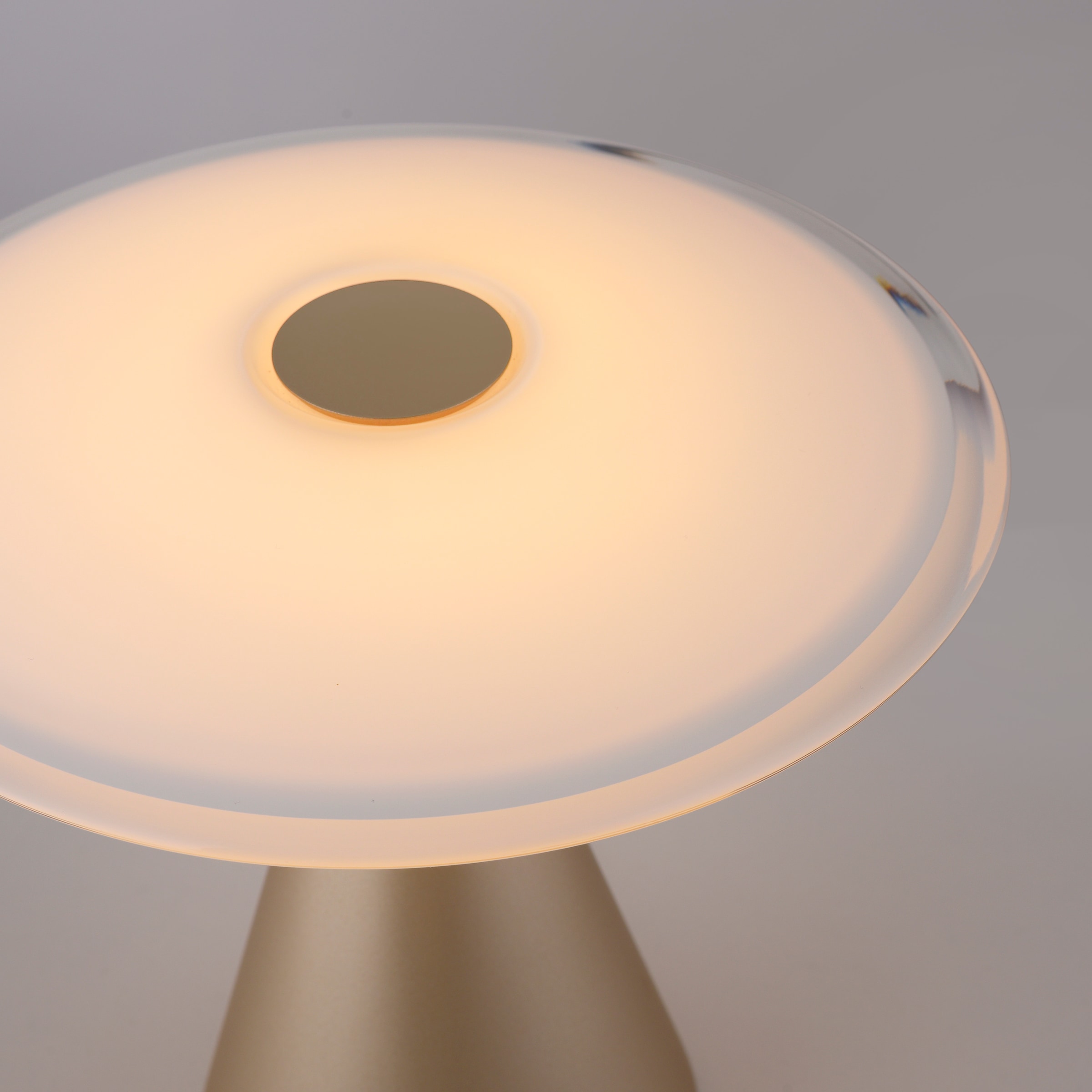 Paul Neuhaus LED Tischleuchte »ELIPSA« LED-Board 1 Stk. Warmweiß Touchdimmer, Memoryfunktion, Opalglas