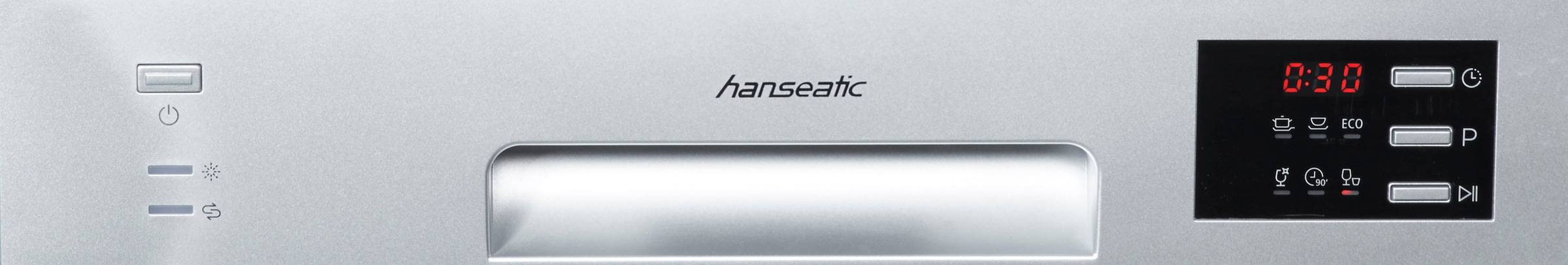 Hanseatic Tischgeschirrspüler »HG5544F63602ES«, HG5544F63602ES, 6  Maßgedecke mit 3 Jahren XXL Garantie