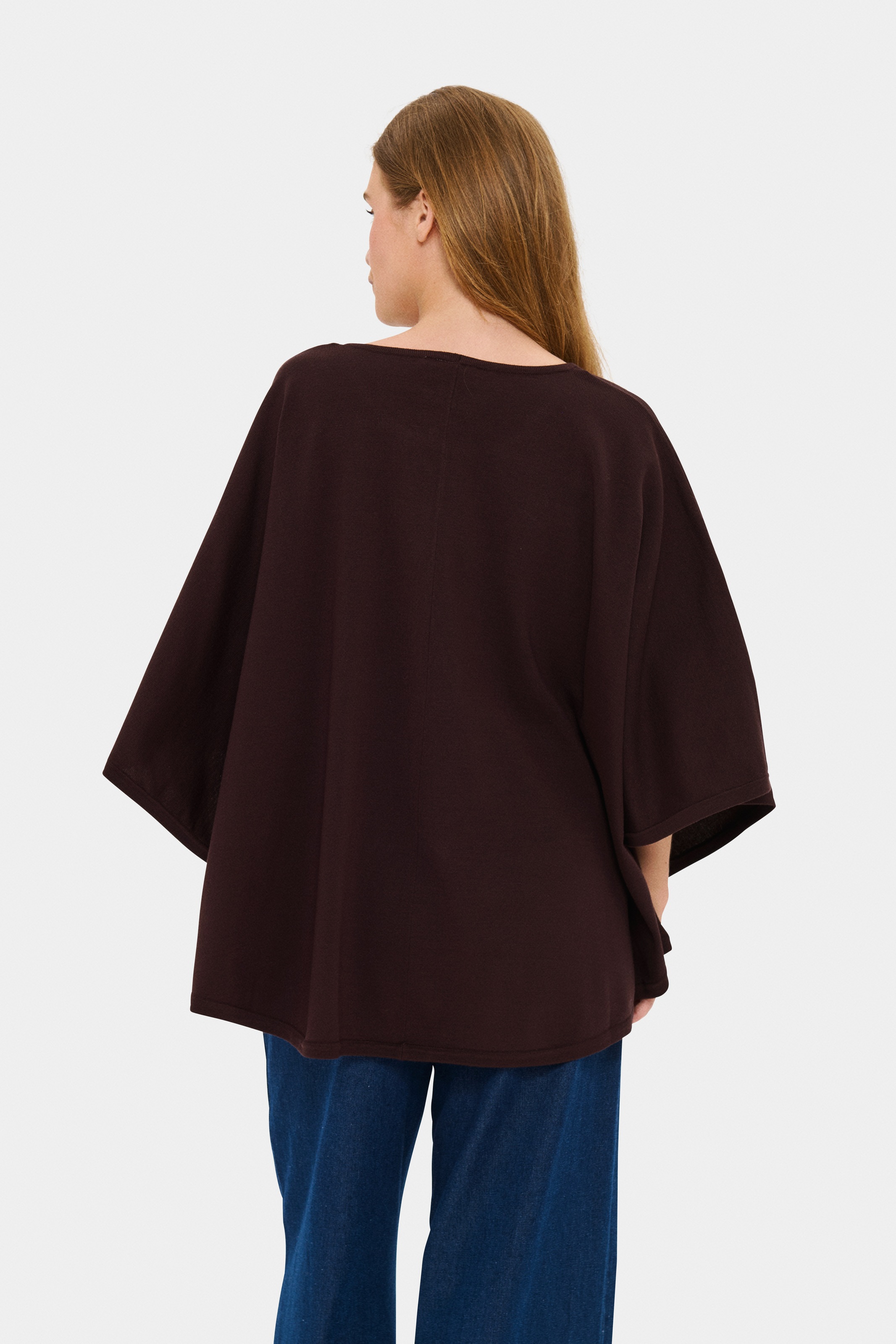 Saint Tropez Strickponcho »BilliSZ Poncho« Loose fit, Viskosemischung