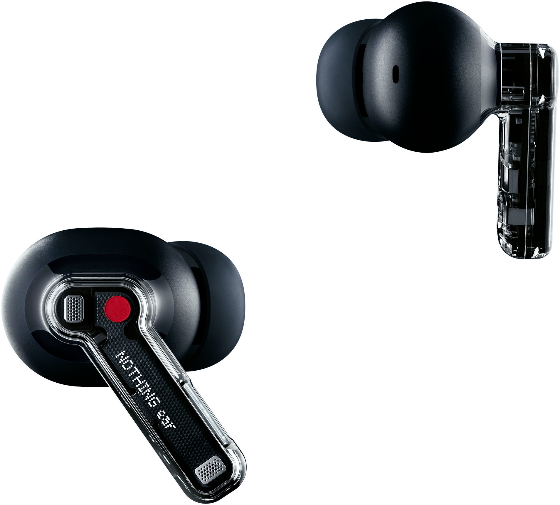 NOTHING In-Ear-Kopfhörer »Ear«, Bluetooth, Active Noise Cancelling (ANC)-LED Ladestandsanzeige