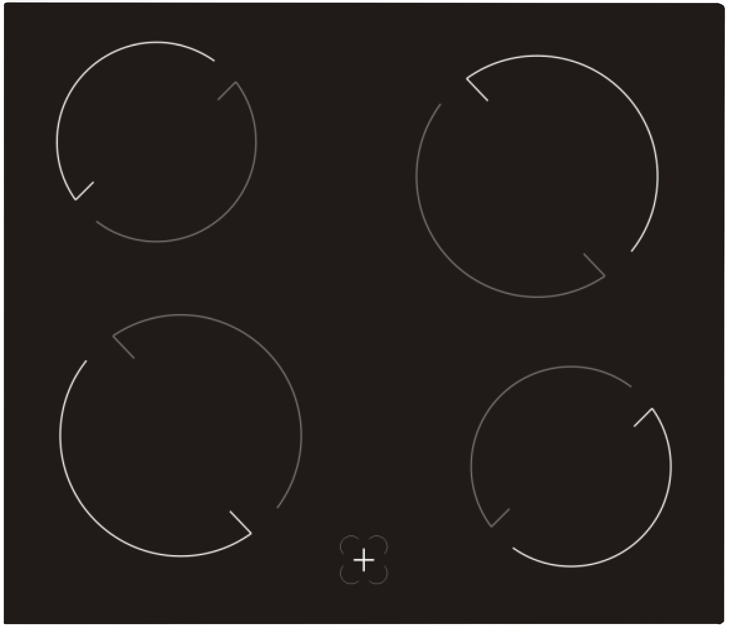 KOCHSTATION Küchenzeile »KS-Toronto« Breite 270 cm, mit E-Geräten