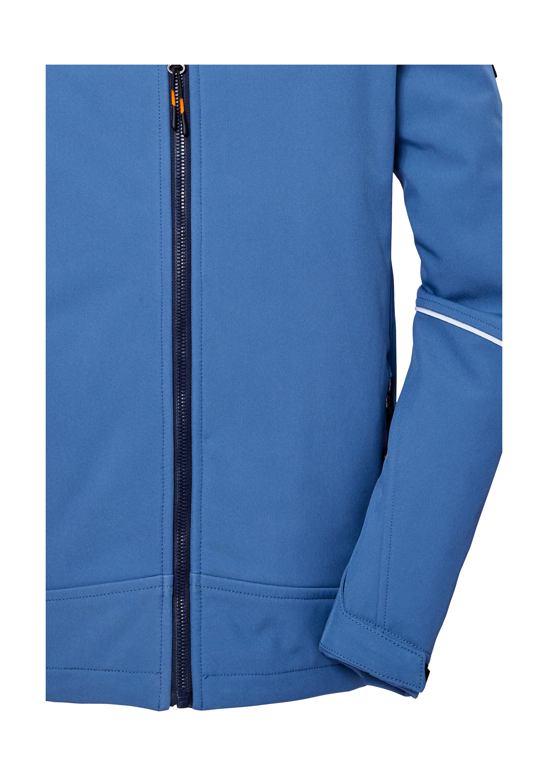 Killtec Softshelljacke »KOS 143 BYS SFTSHLL JCKT« Wind- und wasserabweisende, atmungsaktive Kinderjacke