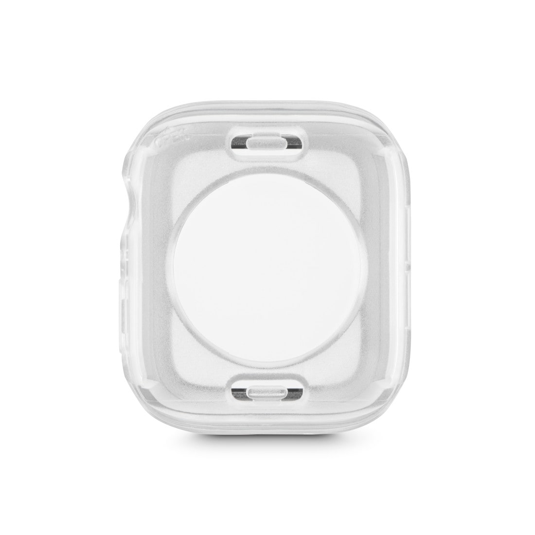 Hama Smartwatch-Hülle »Schutzhülle für Apple Watch 4, Apple Watch 5 und Apple Watch 6 und«, Apple Watch SE 1. Gen. und SE 2. Gen., 44 mm, Transparent, langlebig