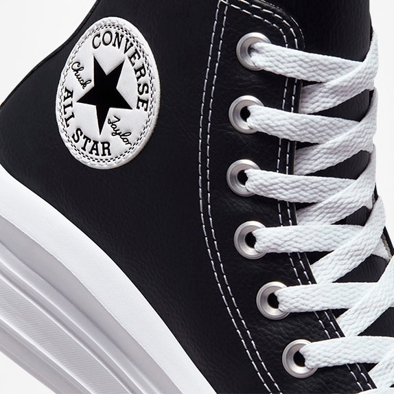 Converse Sneaker »CHUCK TAYLOR ALL STAR MOVE PLATFORM LEATHER«