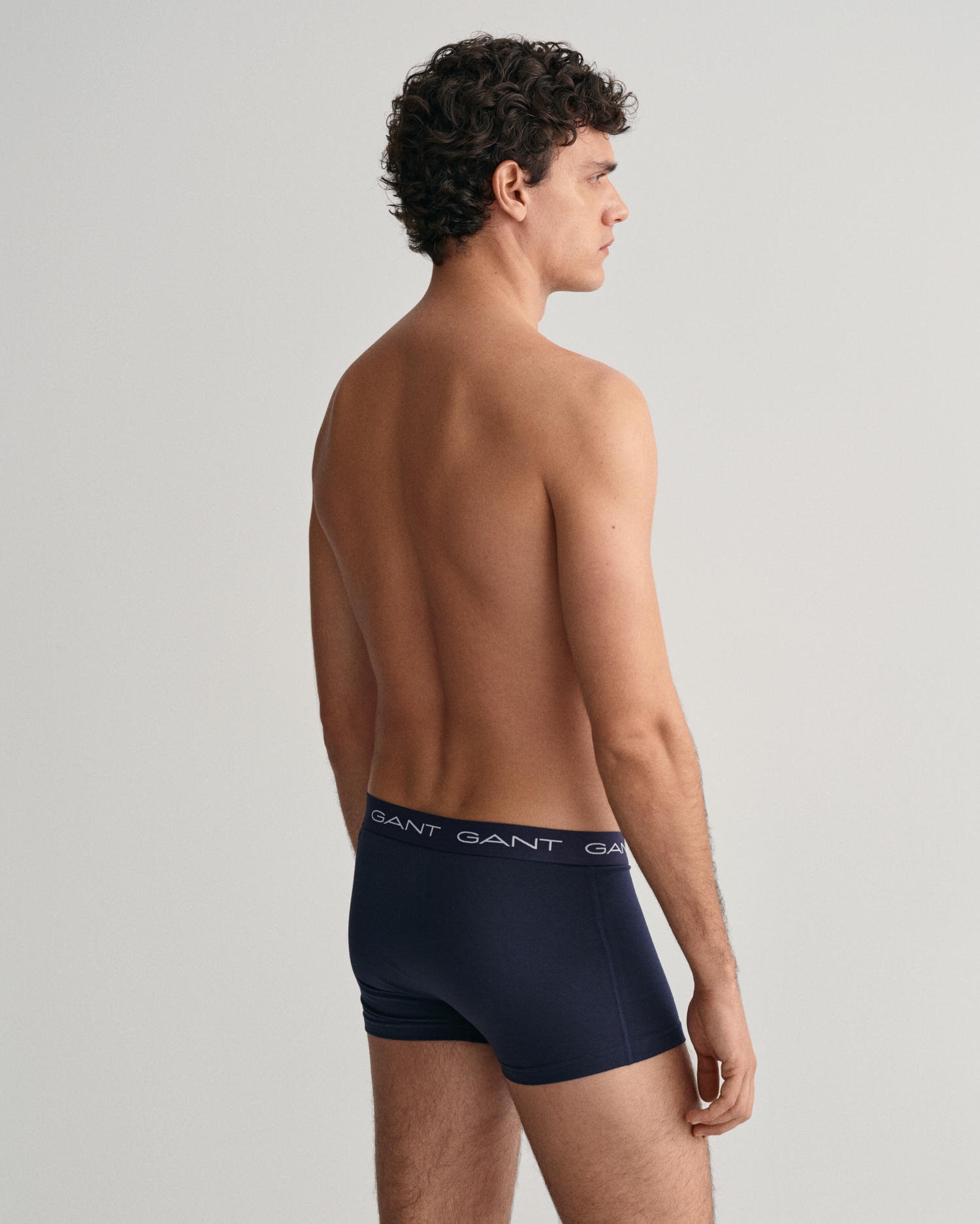 Gant Trunk, (3 St.), GANT-Logos am Elastikbund