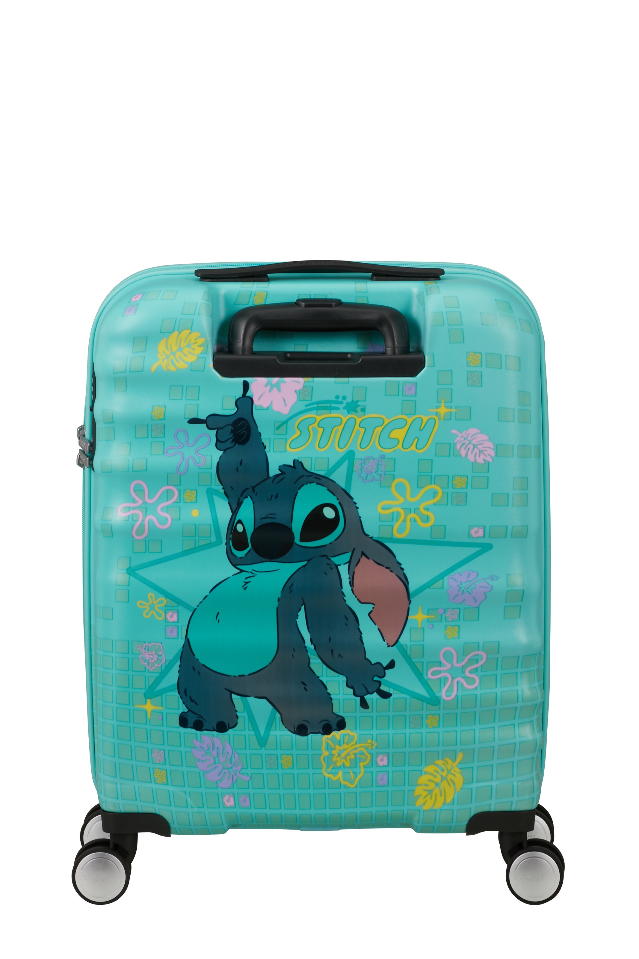 American Tourister® Hartschalen-Trolley »WAVEBREAKER DISNEY, verschiedene Motive«, 4 Rollen, Reisekoffer Reisegepäck