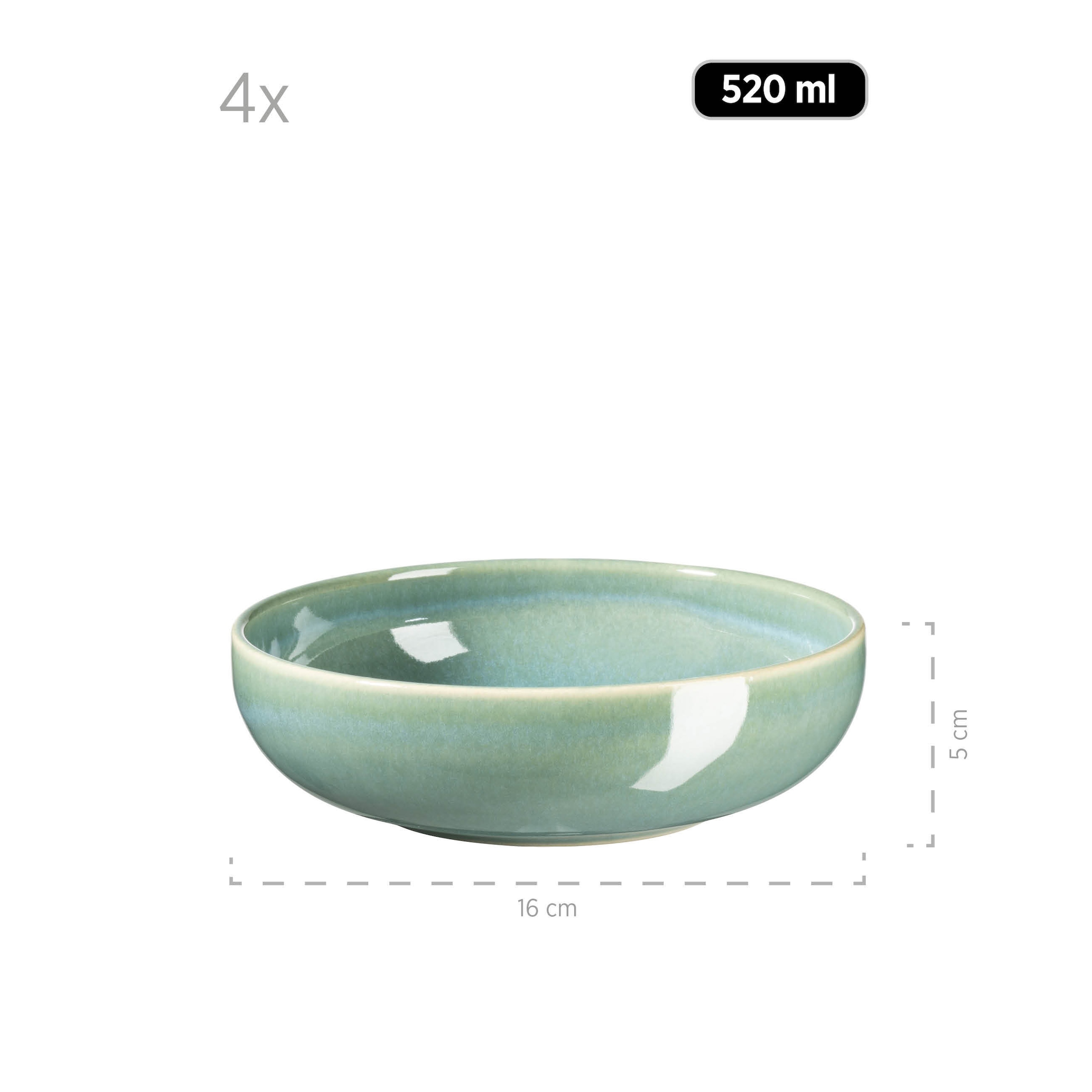 MÄSER Salatschüssel »Elina Uno« 5