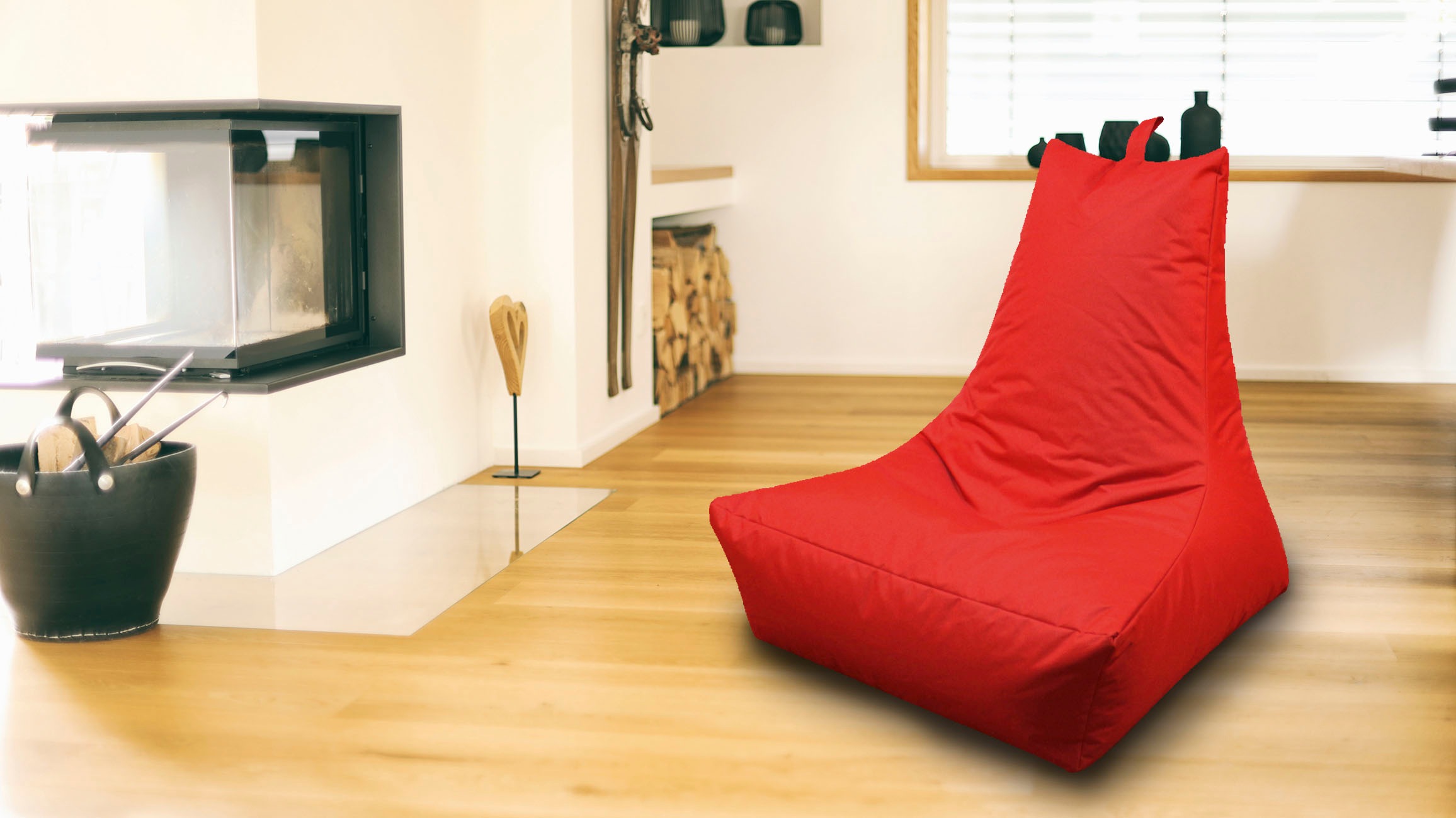 KiNZLER Sitzsack »Lounge«, (1 St.)