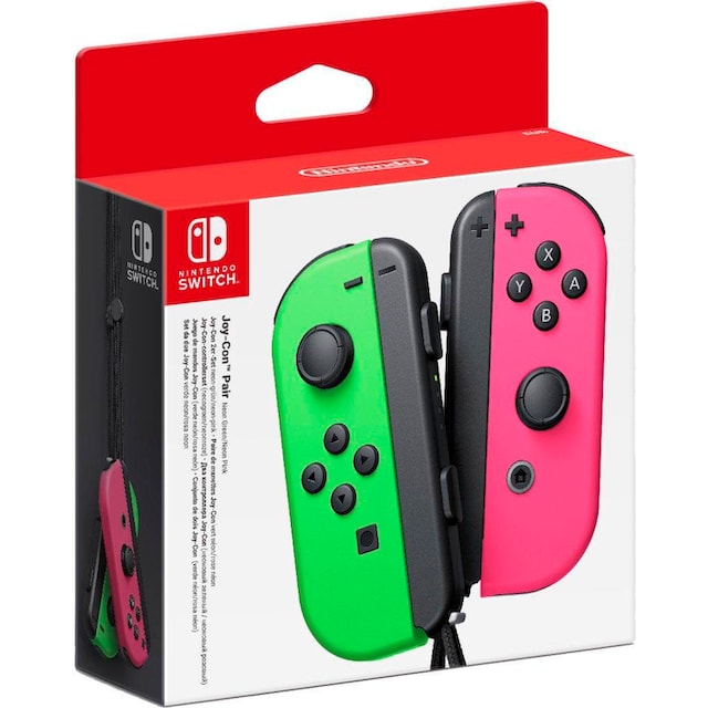 Nintendo Switch Wireless-Controller »Joy-Con 2er-Set«, inkl. Mario Kart 8  Deluxe + Lenkrad-Paar bei