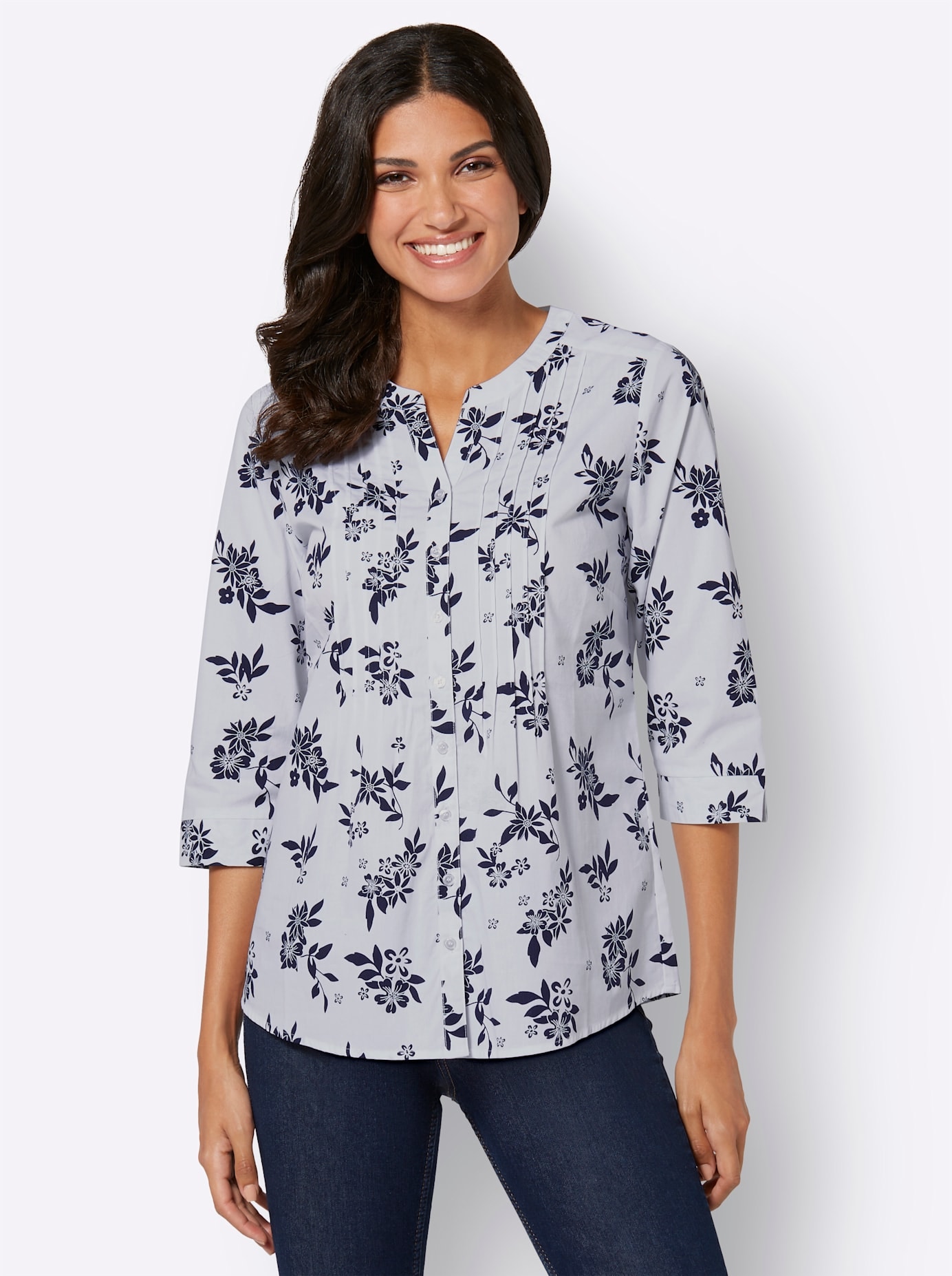Classic Basics Longbluse