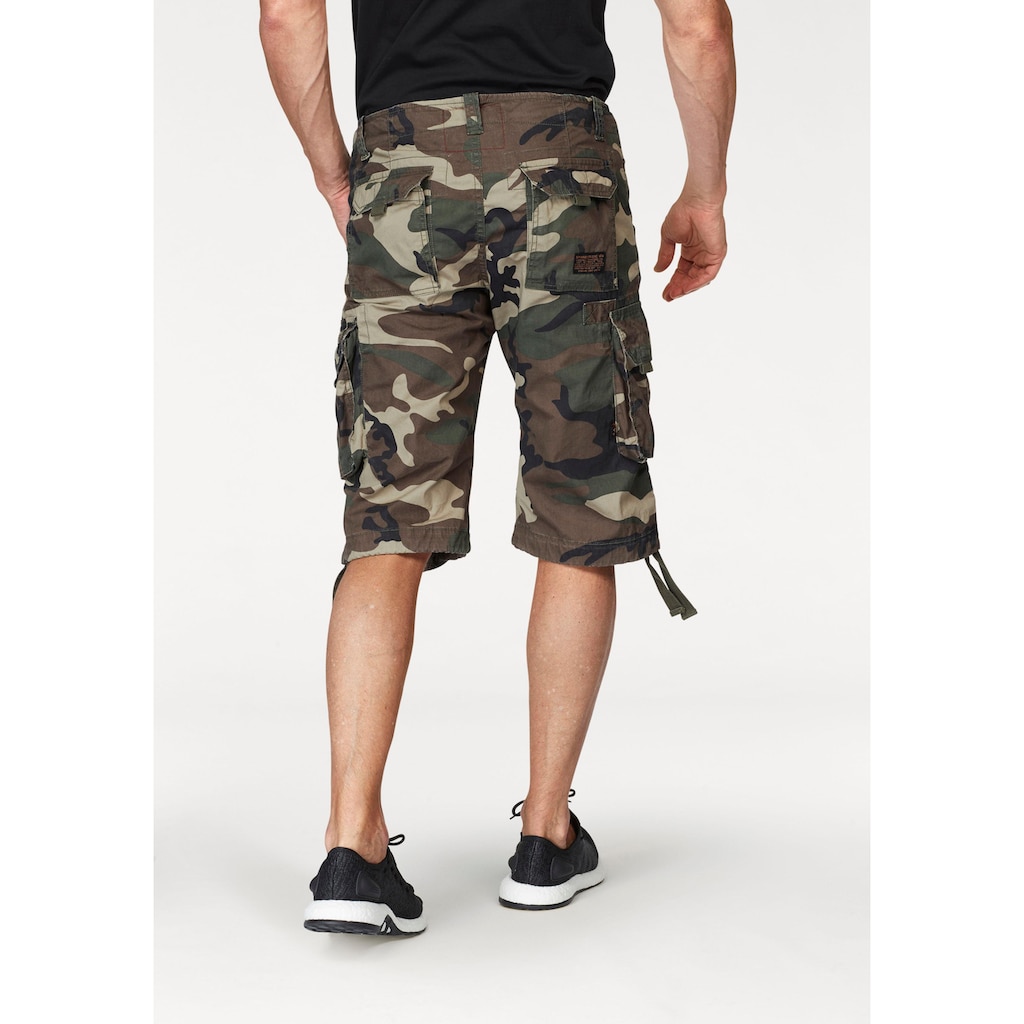 Alpha Industries Cargobermudas »Jet Short«