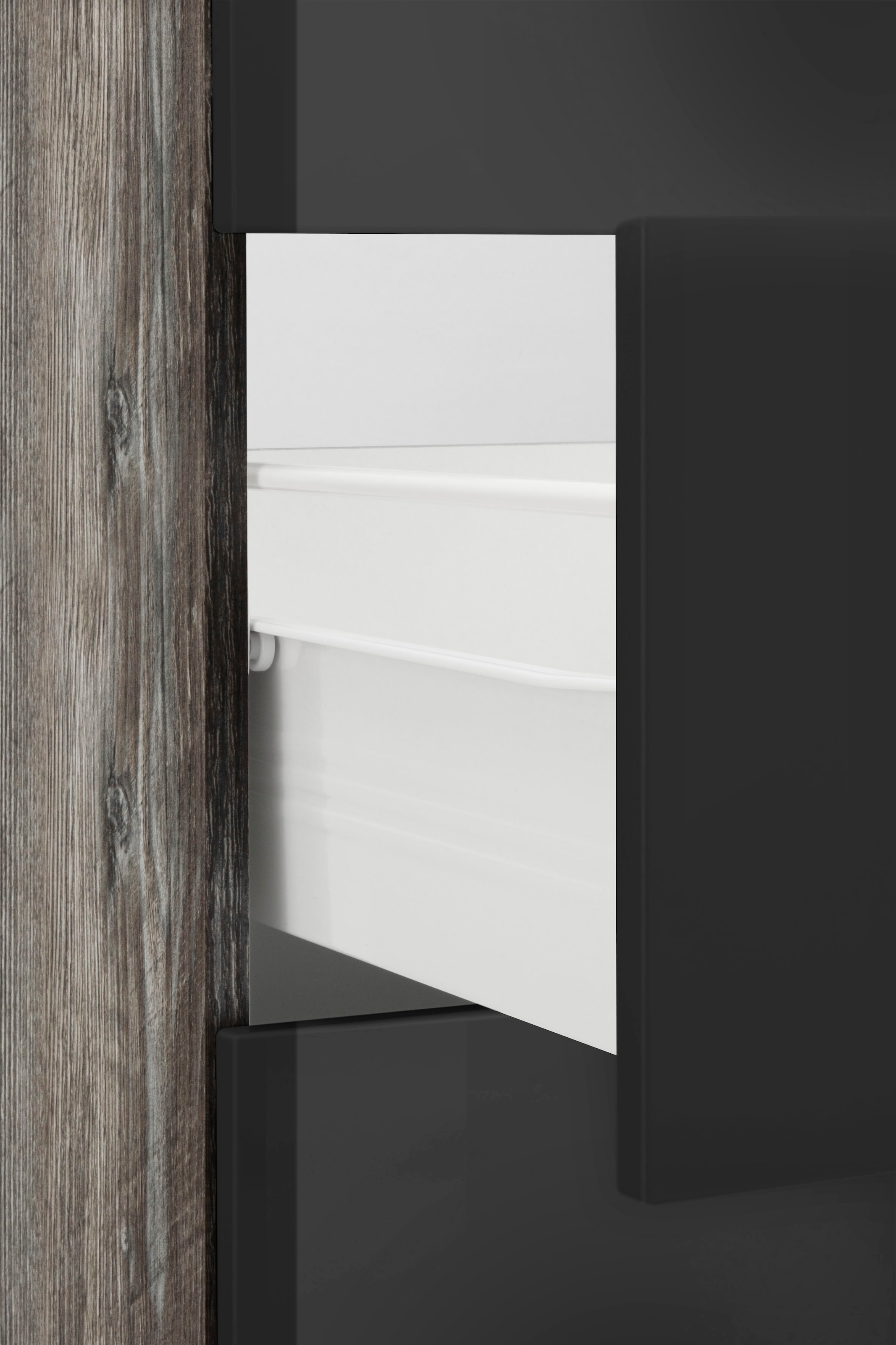 KOCHSTATION Winkelküche »KS-Brindisi Stellbreite 290/170 cm« wahlweise mit E-Geräten und Induktion, mit MDF-Fronten
