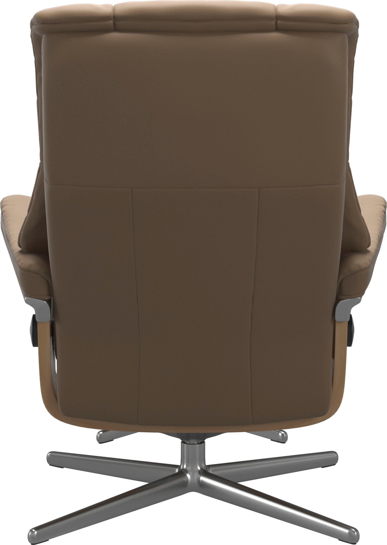 Stressless® Fußhocker »Mayfair«, mit Cross Base, Größe S, M & L, Holzakzent Eiche