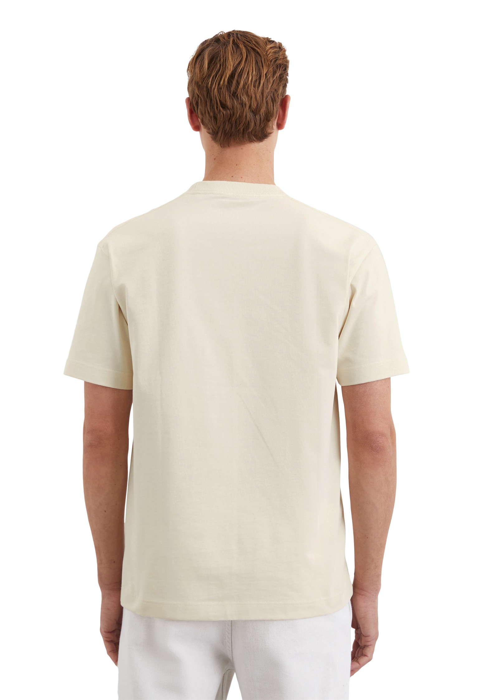 Marc O'Polo T-Shirt, Mit großem Logoprint auf der Brust