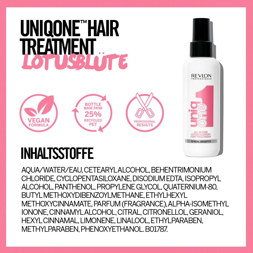 Treatment« PROFESSIONAL In One »All Leave-in | REVLON Hair UNIVERSAL Pflege bestellen online Lotus
