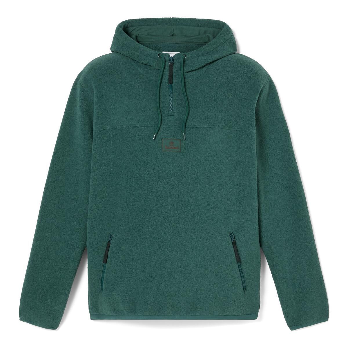 Timberland Kapuzensweatshirt »Silicon Badge Polar Fleece Hoodie«, (1 tlg.)