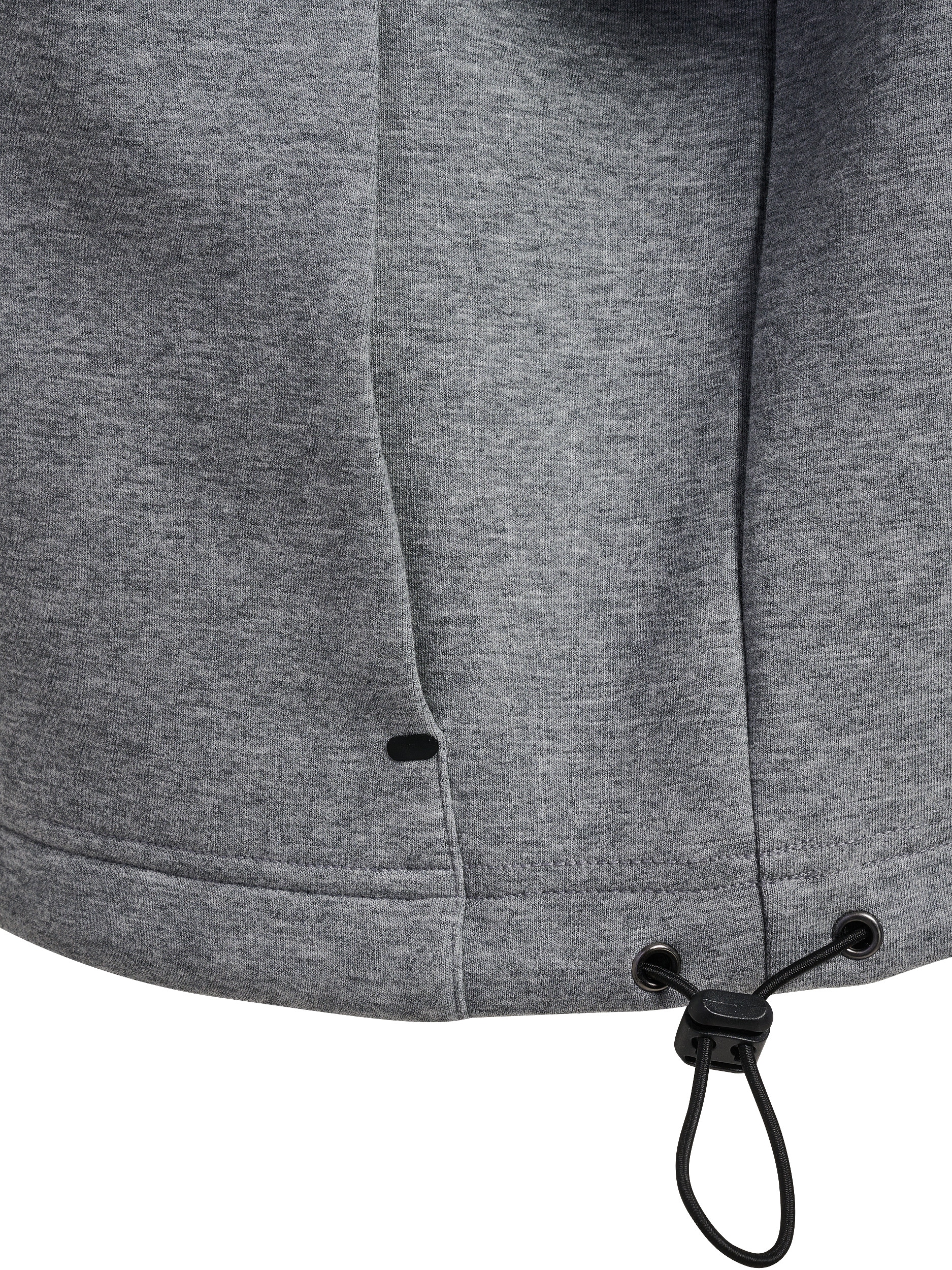 hummel Sweater »HMLTECH FLEECE WOMEN BOXY HALF ZIP«, (1 tlg.)