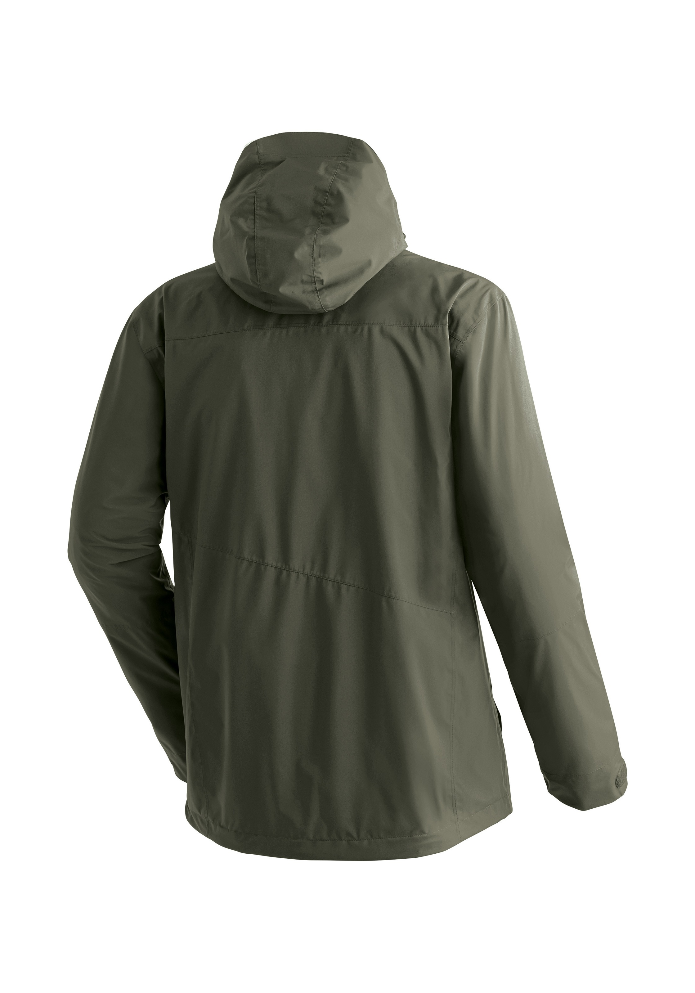 Maier Sports Regenjacke »Metor 3in1 M« warme Herren Jacke mit Kapuze, Winterjacke wasserdicht atmungsaktiv