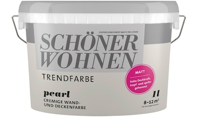 SCHÖNER WOHNEN FARBE Wand- und Deckenfarbe »TRENDFARBE«