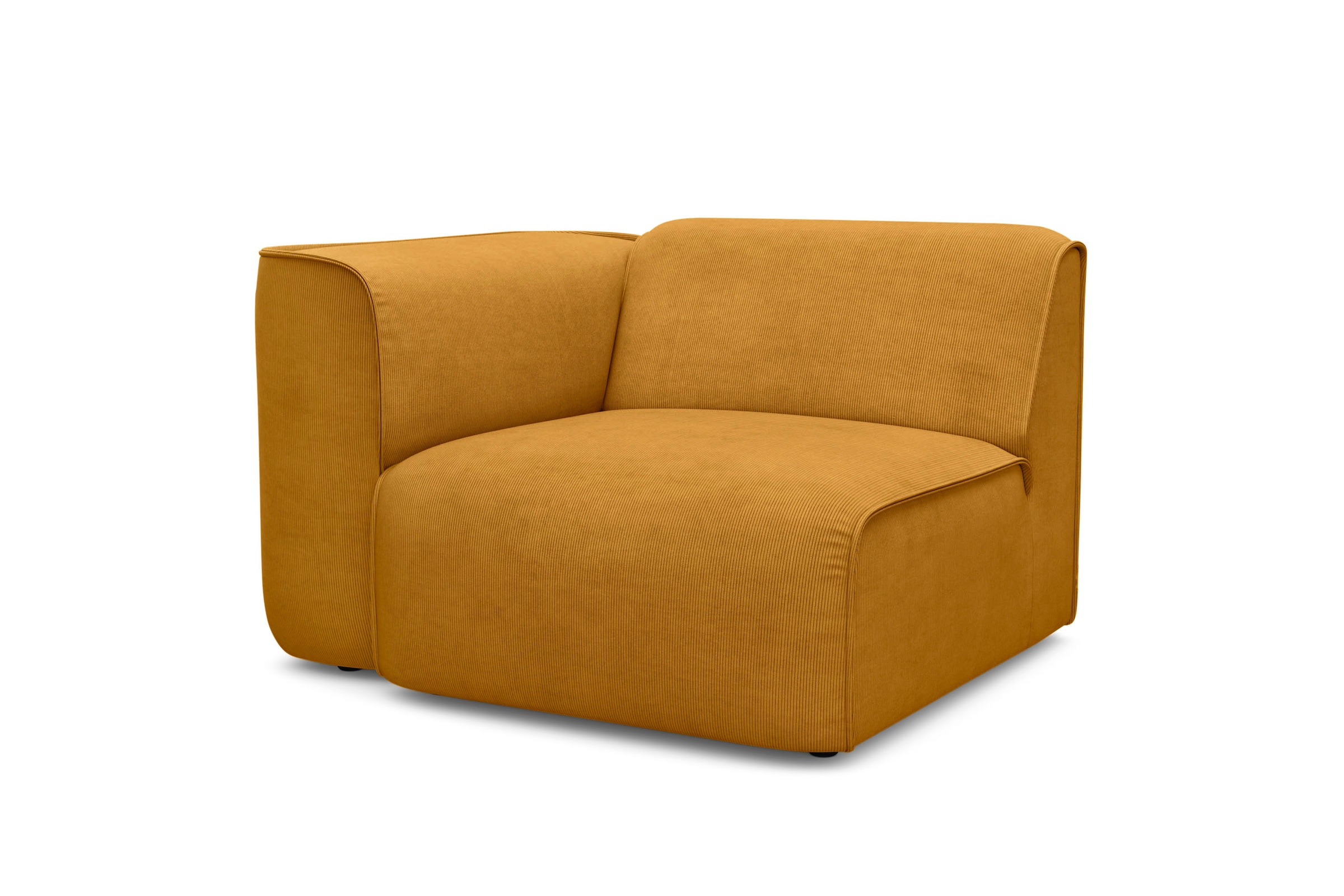 RAUM.ID Sessel »Merid Sofa-Eckelement, Maße B/T/H: 109/97/46 cm«, als Modul oder separat verwendbar, für individuelle Zusammenstellung