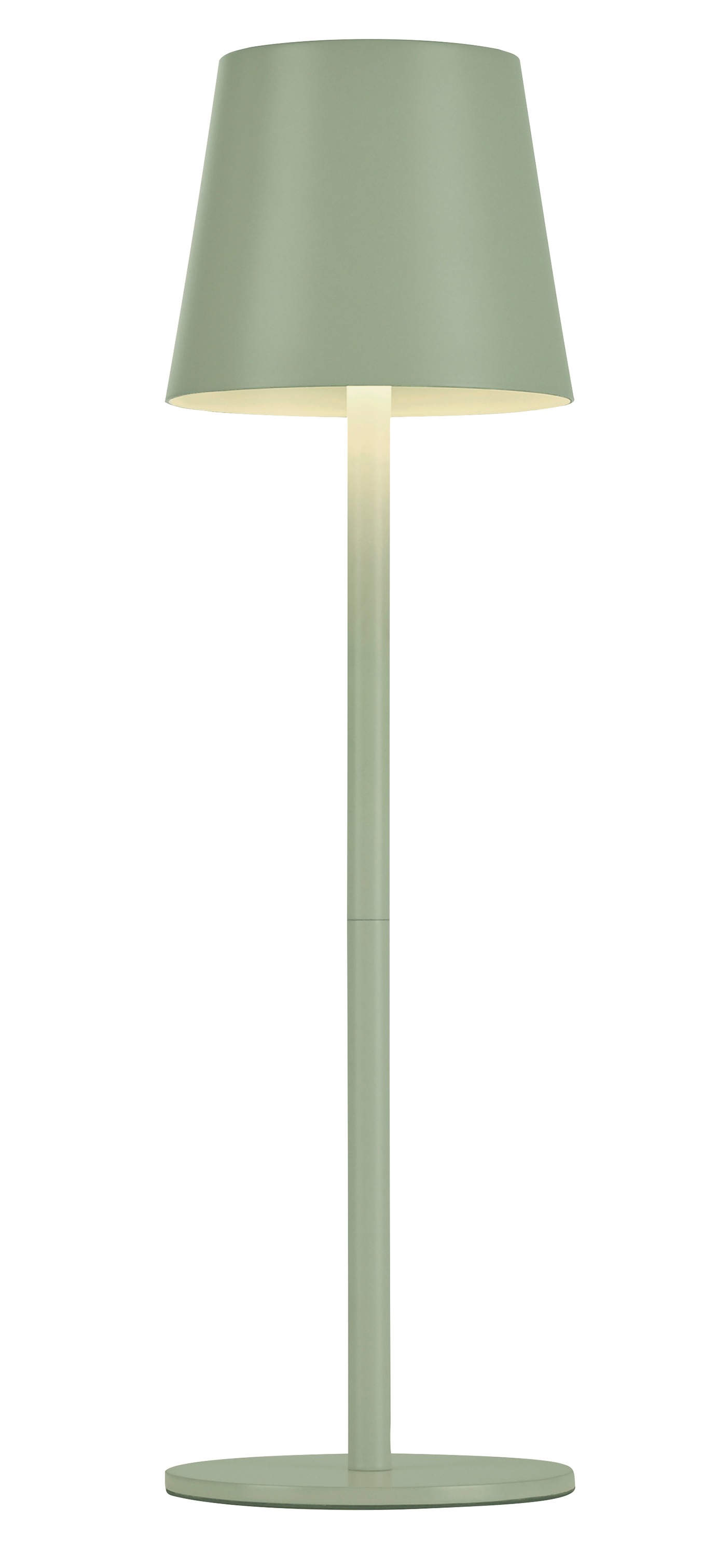 JUST LIGHT LED Tischleuchte »EURIA, 2er Set« LED-Board 2 Stk. Warmweiß LED Akku Tischlampe