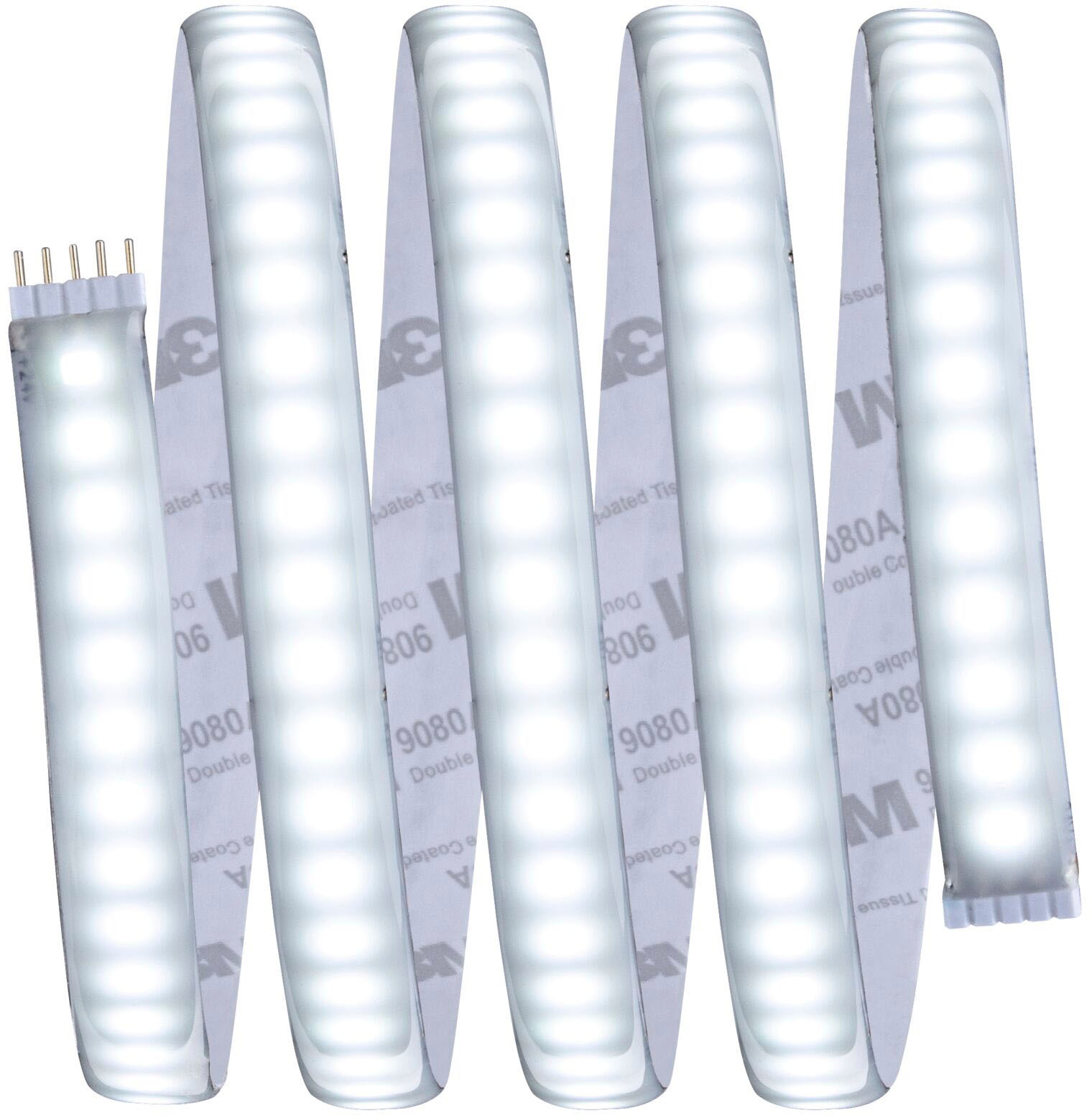 Paulmann LED-Streifen »MaxLED 1000 Basisset 1,5m Tageslichtweiß IP44 17W 1650lm beschichtet«, 1 St.-flammig
