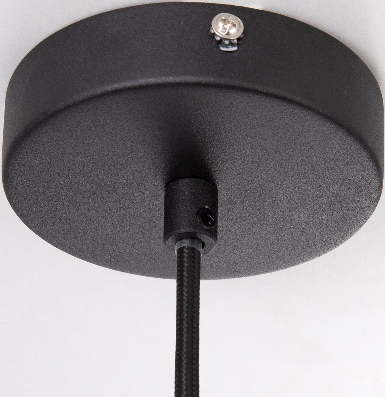 Paco Home Pendelleuchte »GRIP«, 1 flammig, Leuchtmittel E27 | ohne Leuchtmittel, LED, E27, Lampe Für Wohnzimmer Esszimmer Küche, Höhenverstellbar