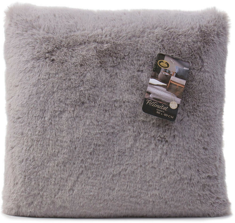 Gözze Dekokissen »Fellimitat-Kissen«