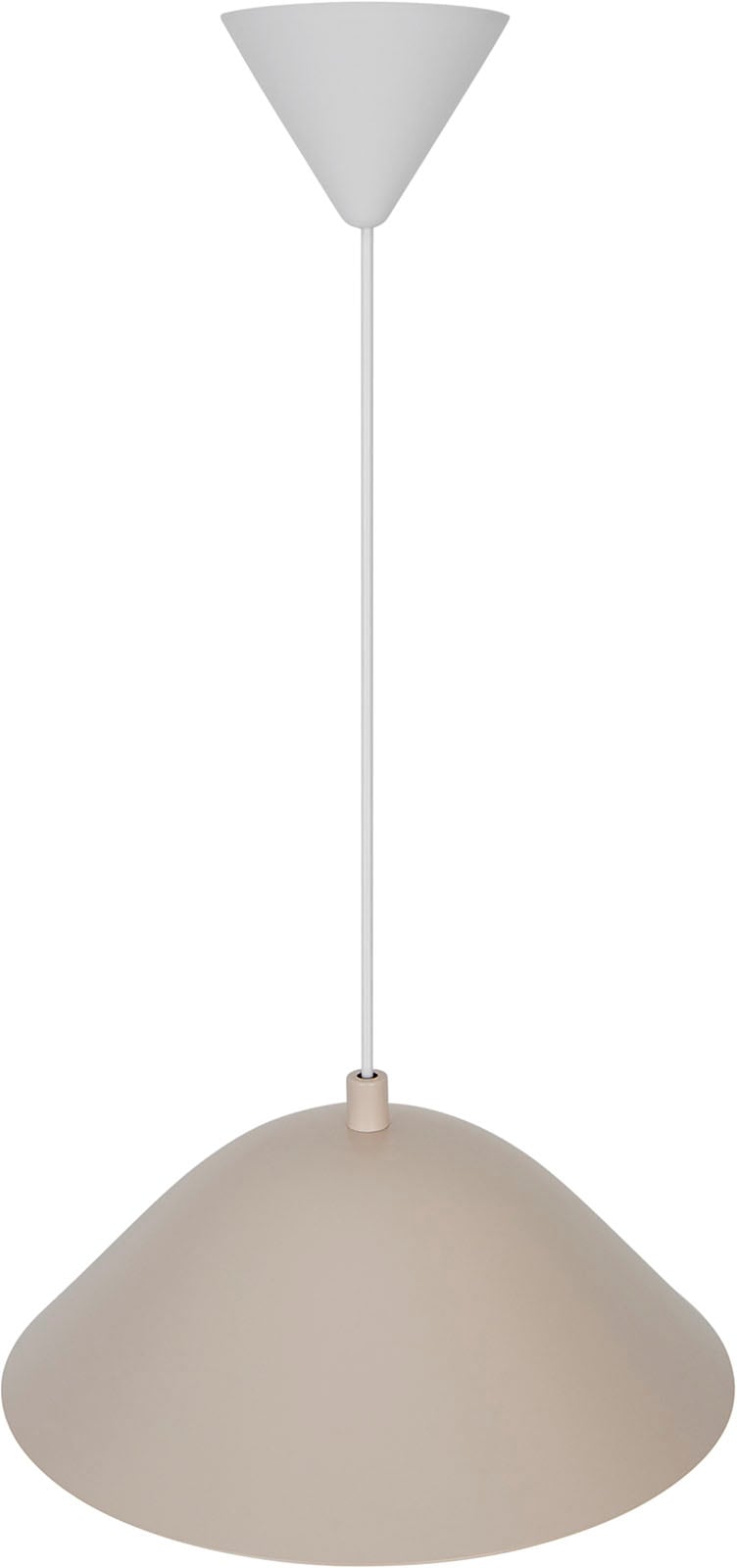 Nordlux Pendelleuchte »Freya« E27 1 Stk. Organisch geformtes Pendel im nordischen Design