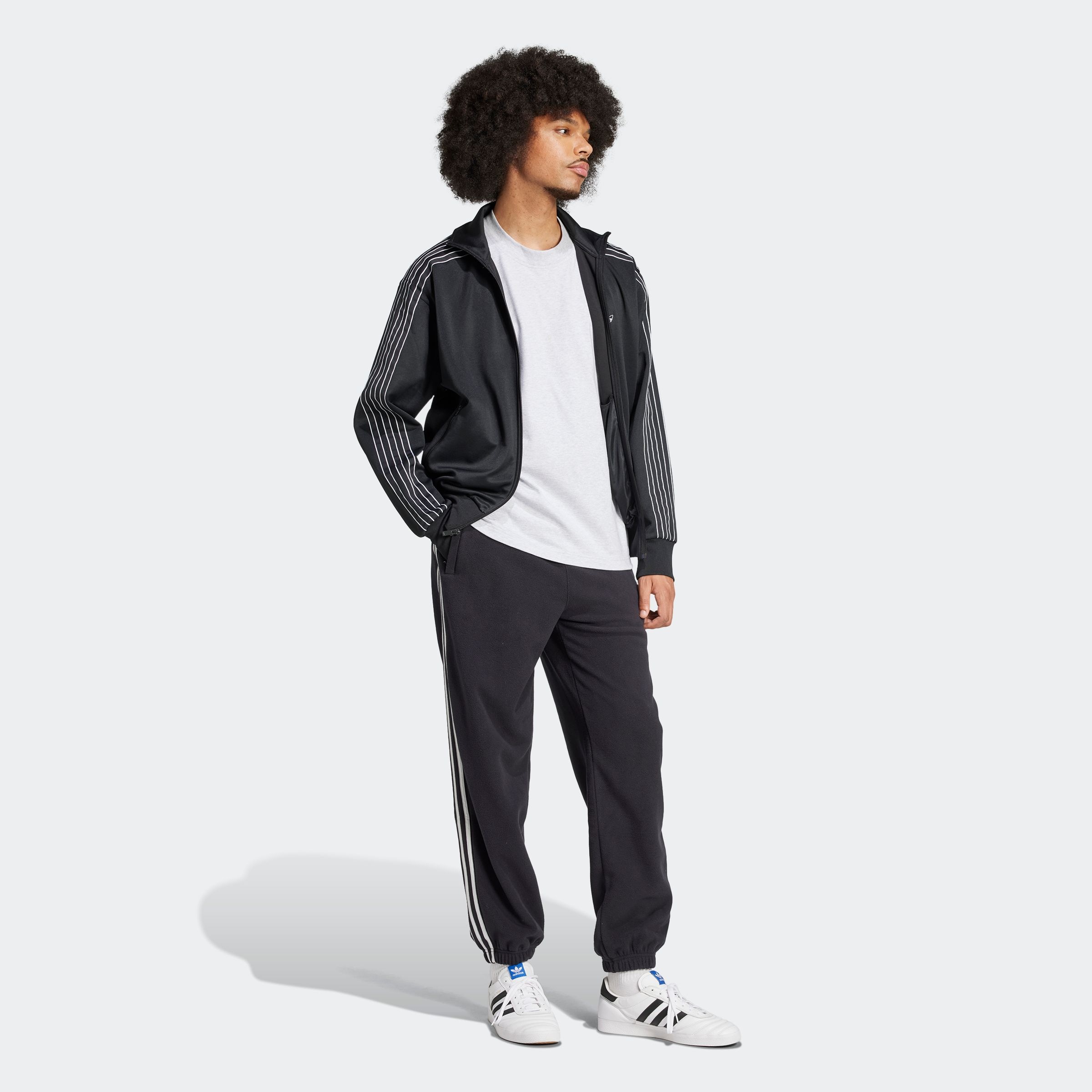 adidas Originals Sporthose »Fleece sweatpan«, (1 tlg.)