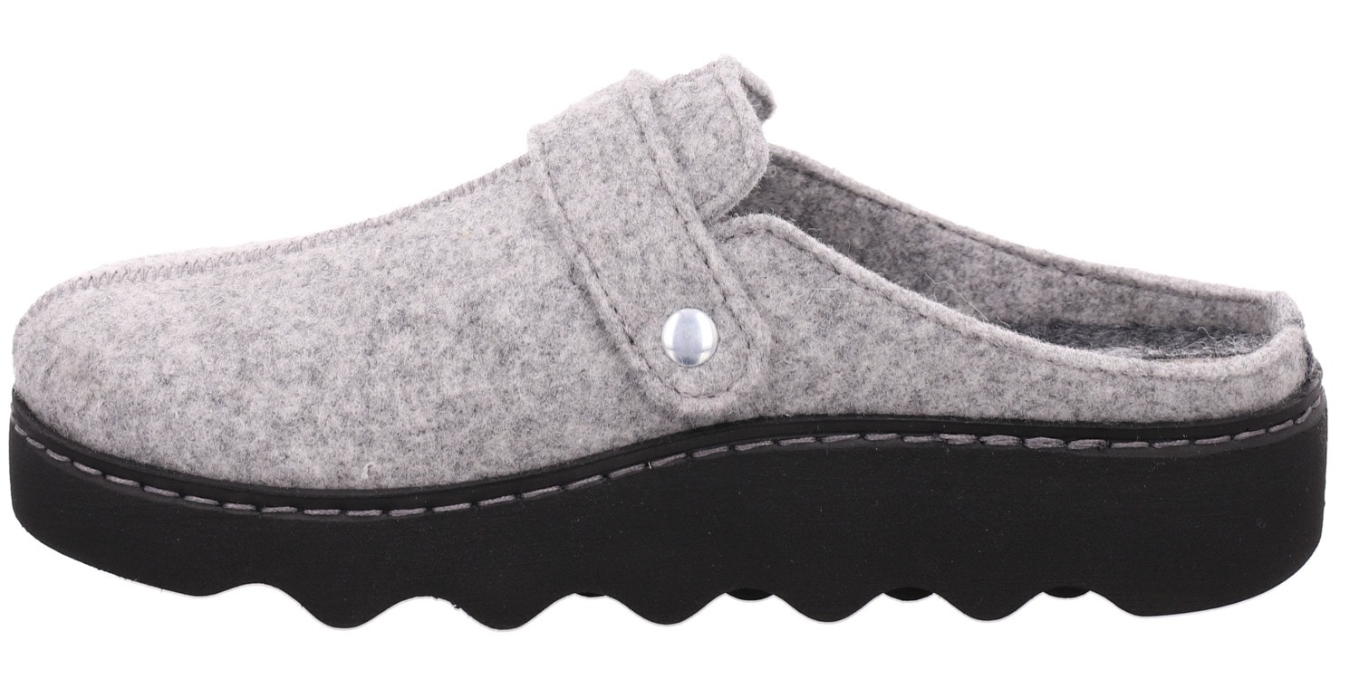 Rohde Pantoffel »FOGGIA«  Hausschuh, Schlappen, Clog mit Plateausohle