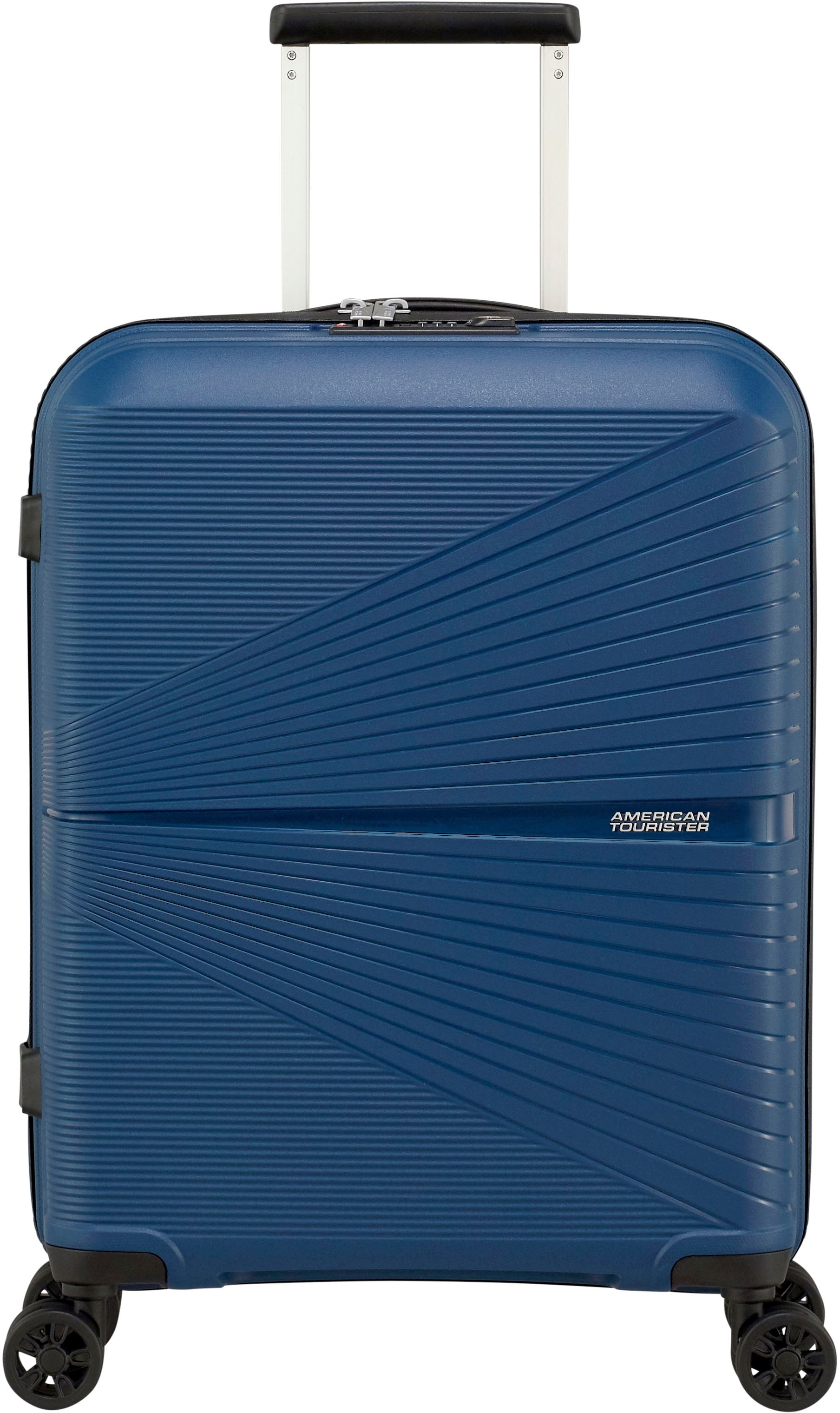 American Tourister® Hartschalen-Trolley »AIRCONIC 55«, 4 Rollen, Handgepäck Reisekoffer Trolley TSA-Zahlenschloss