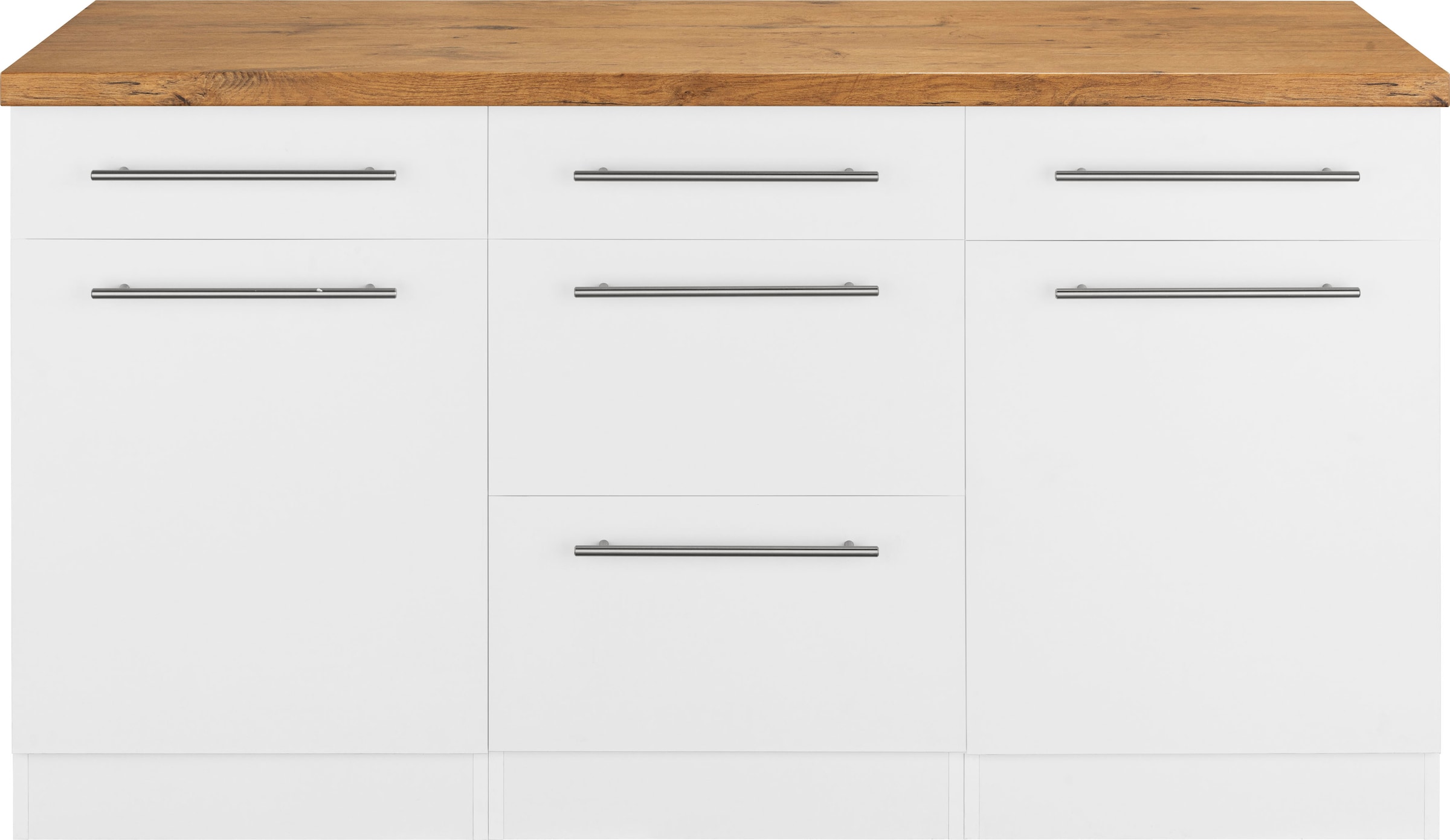 wiho Küchen Unterschrank »Unna« 150 cm breit